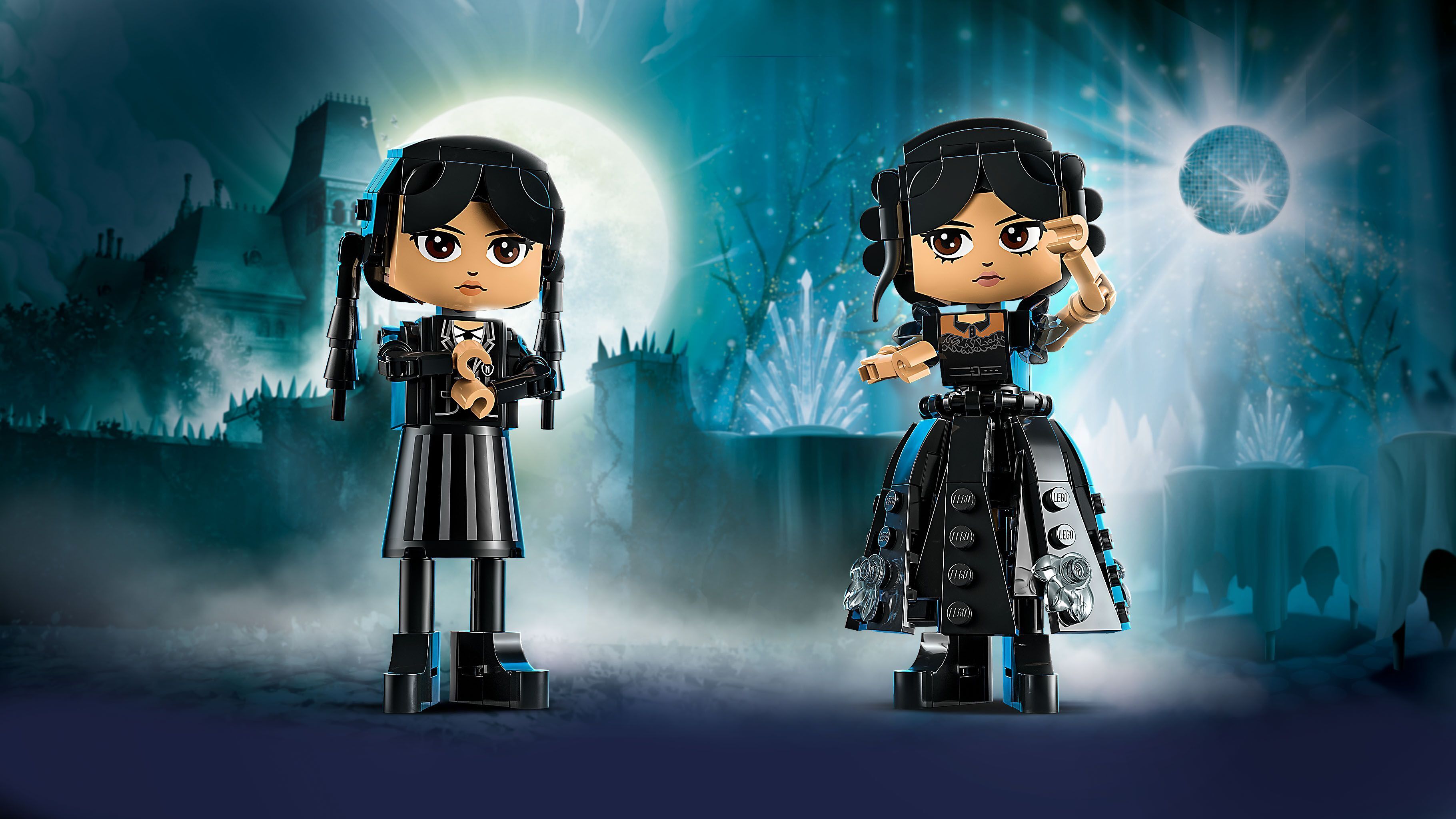 LEGO Wednesday 76780 – Wednesday Addams ‑hahmo