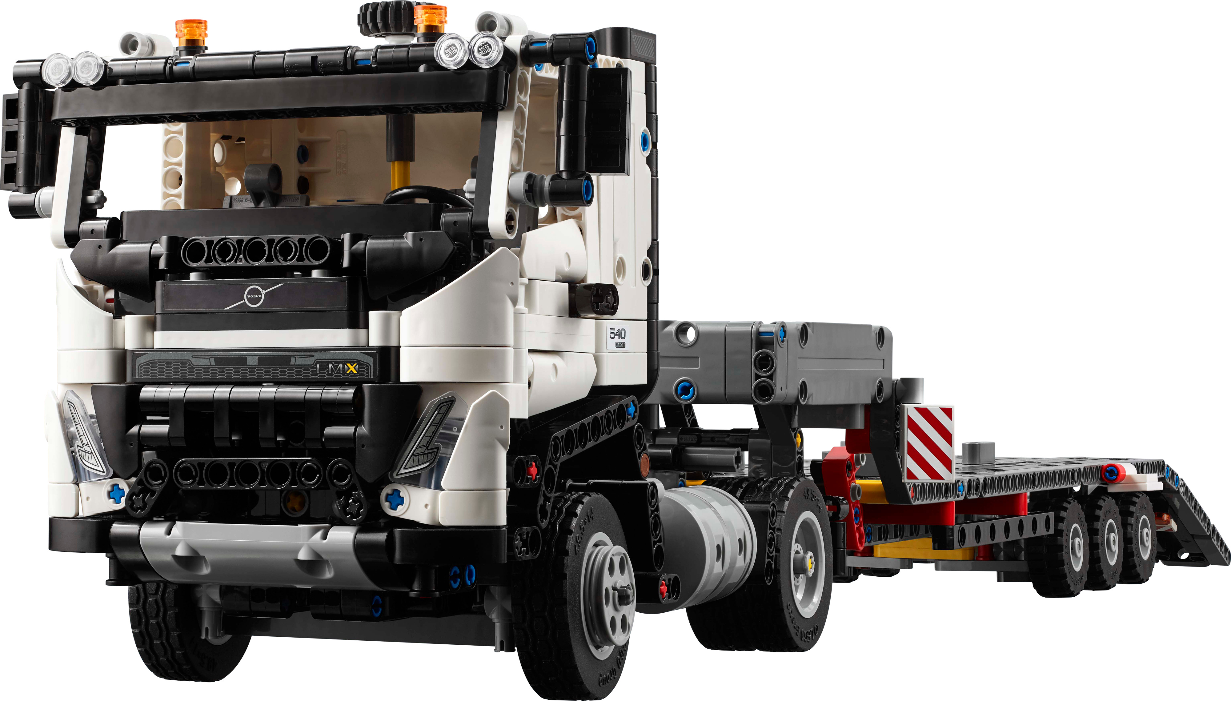 LEGO Technic 42175 - Volvo FMX ‑kuorma-auto ja EC230 Electric ‑kaivukone