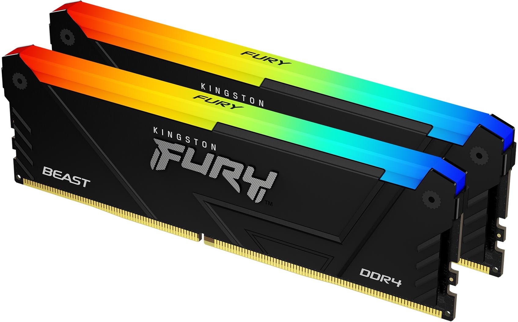 Kingston FURY Beast RGB DDR4 3600 MHz CL18 64 Gt Kingston FURY Beast RGB DDR4 3600 MHz CL18 64 Gt