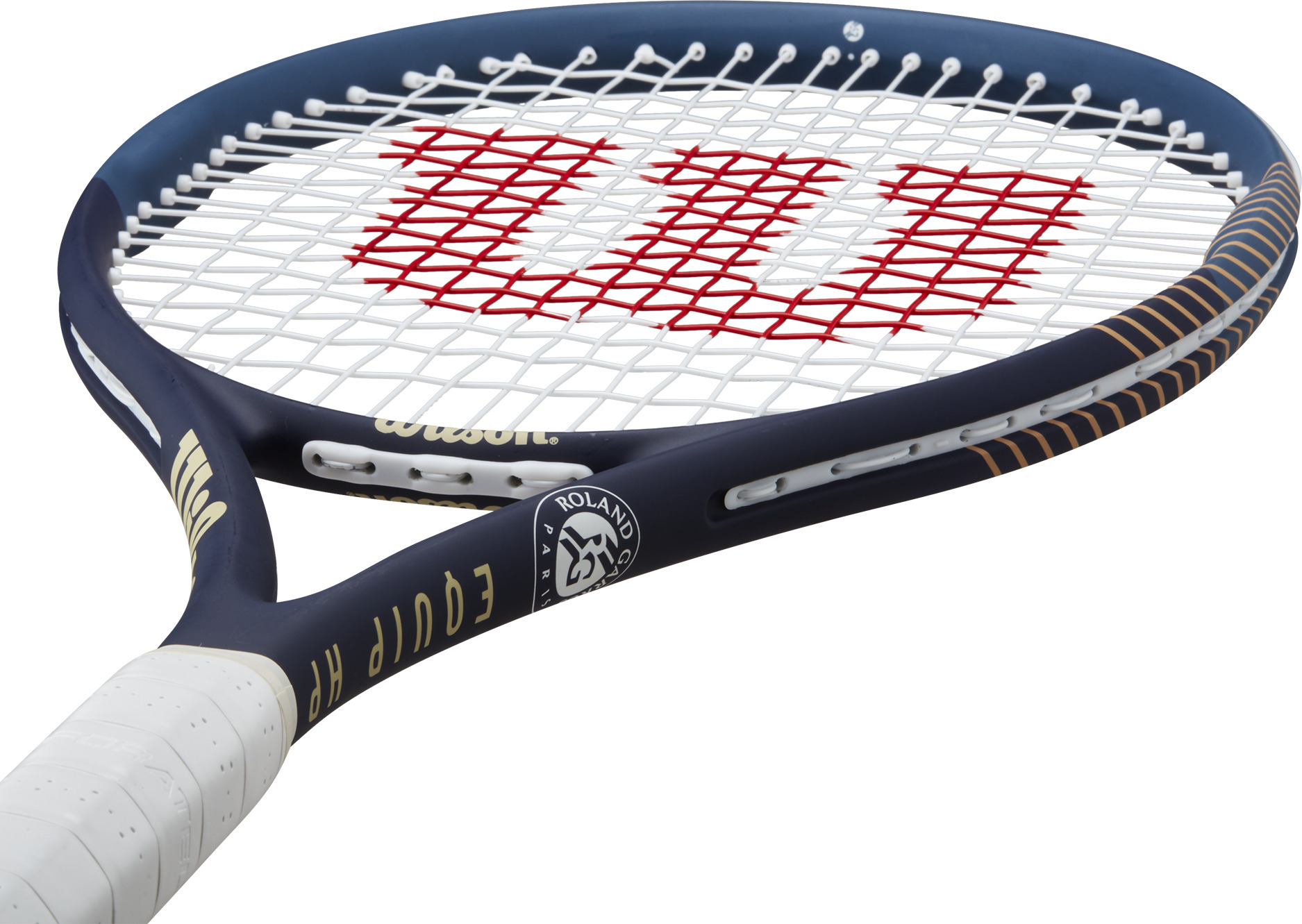 Wilson Roland Garros Equipe HP (16x19) tennismaila, kahvakoko 2