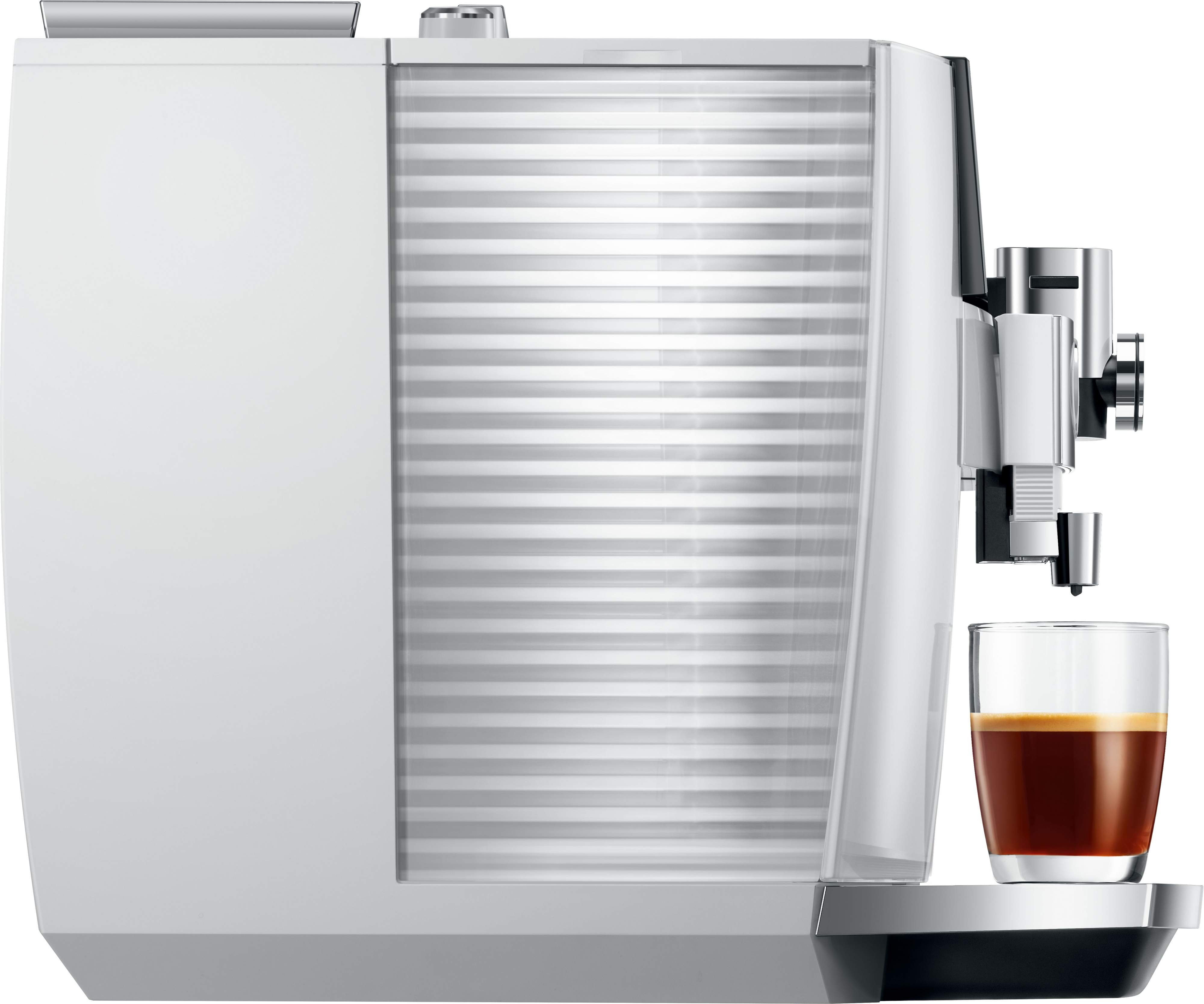 Jura J8 Twin Diamond White (EA) kahvikone