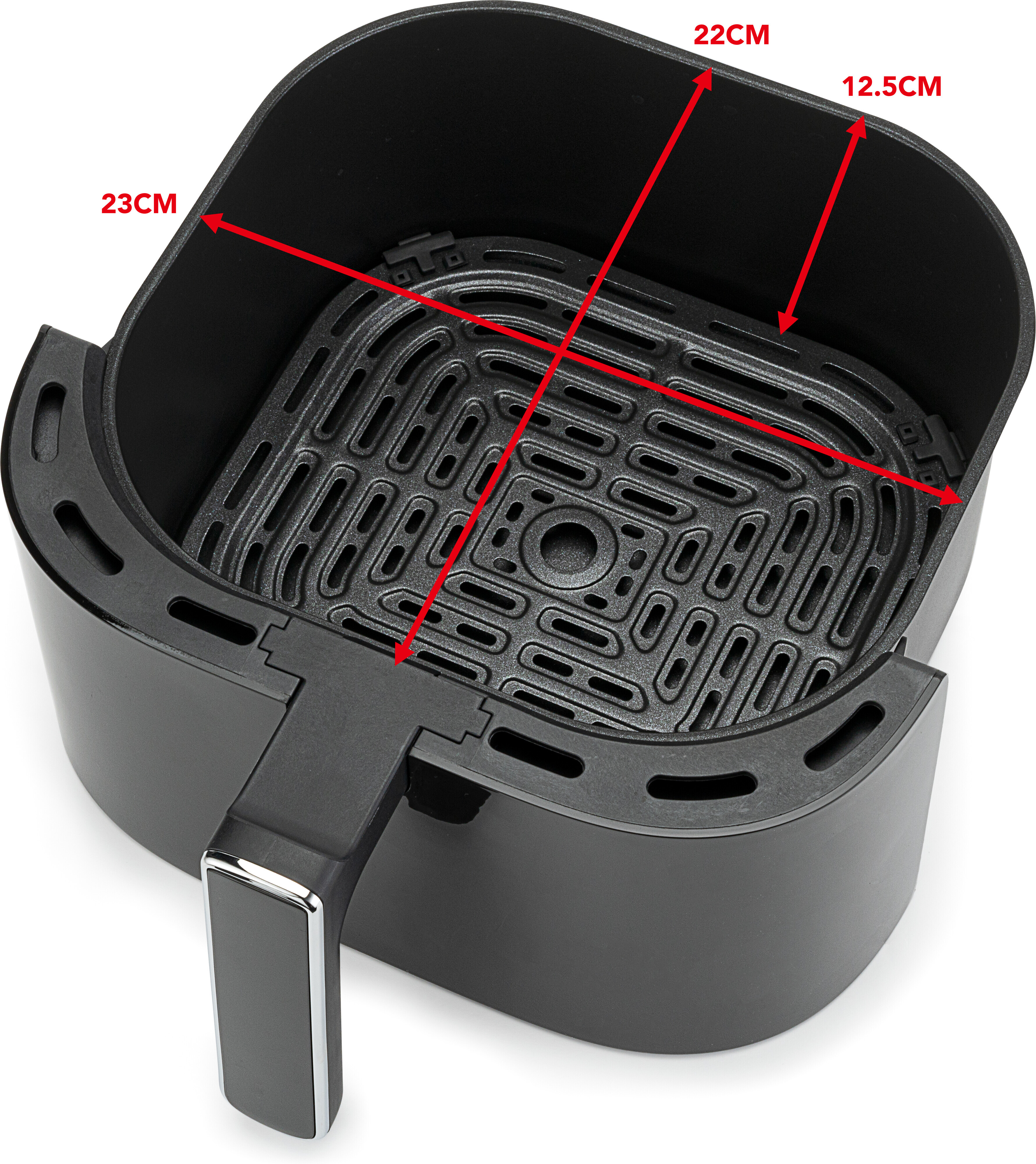 Wilfa AFD-80B Split -airfryer