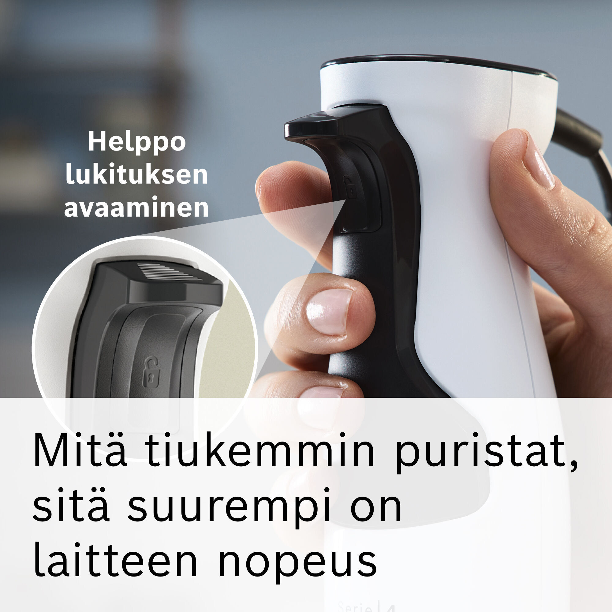 Bosch MSM4W220 ErgoMaster -sauvasekoitin