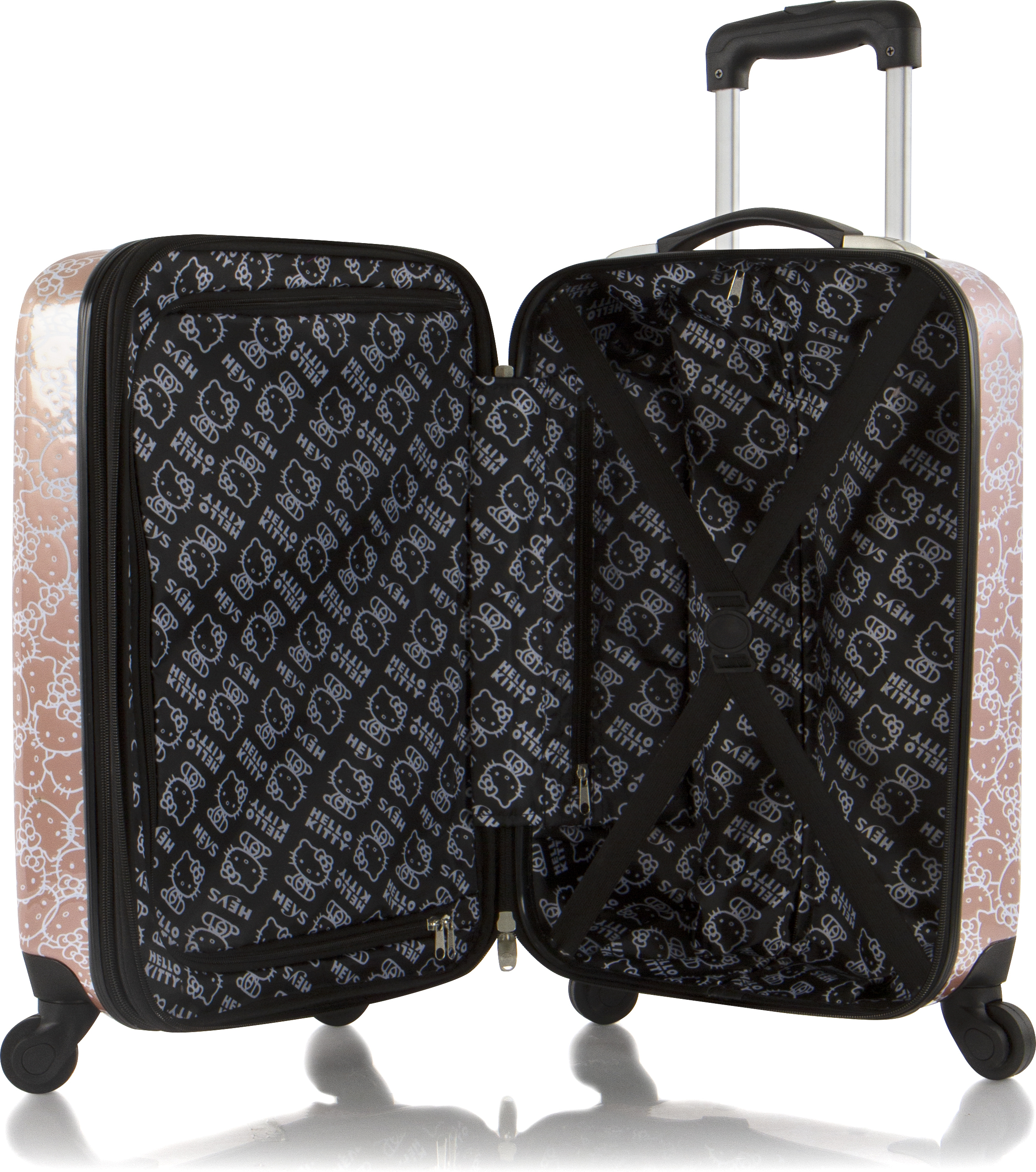 Heys Hello Kitty -lasten matkalaukkusetti, ruusukulta 12 Heys Hello Kitty -lasten matkalaukkusetti, ruusukulta - Image 12