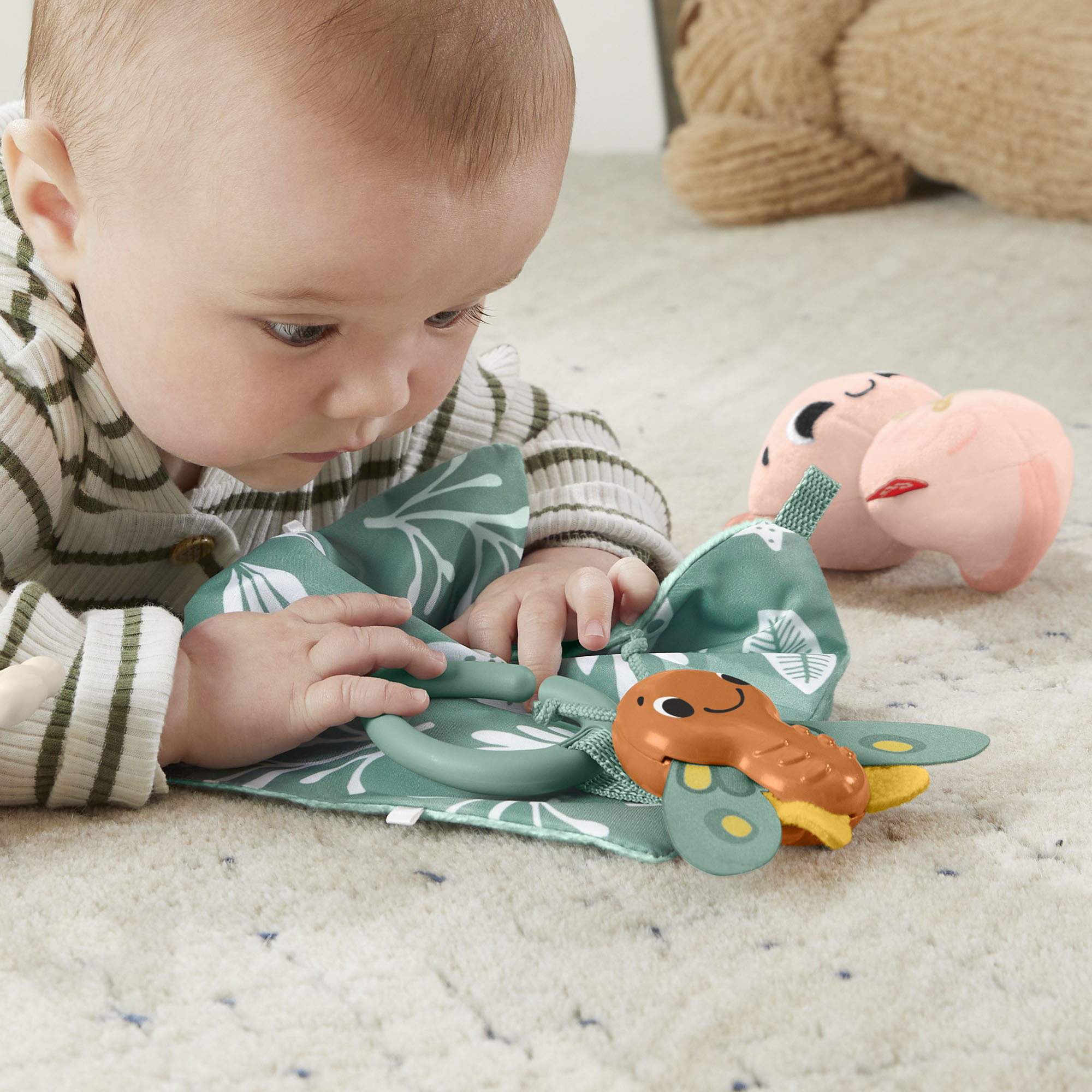 Fisher-Price Spotting Fun -pehmolelu