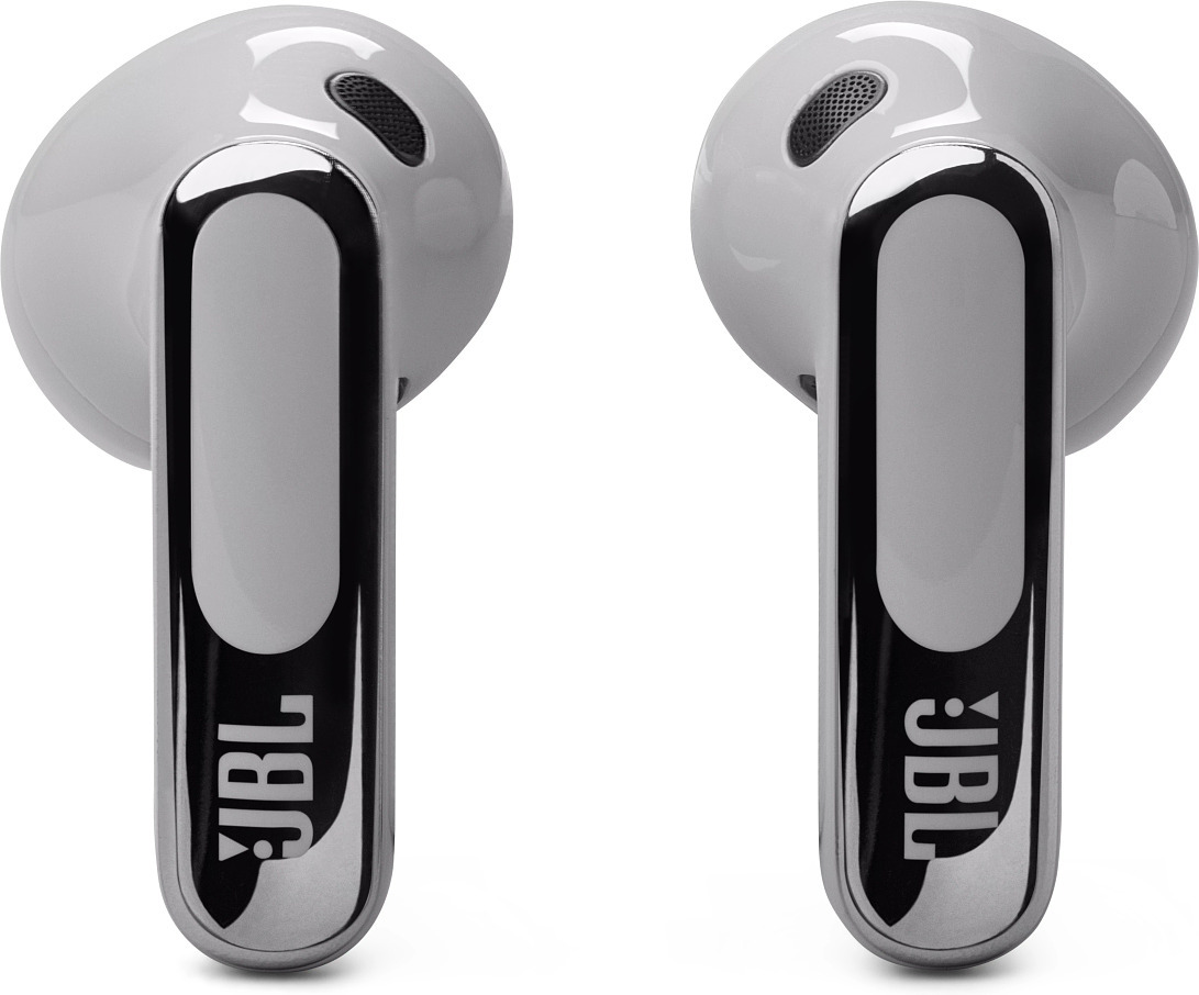 JBL Live Flex 3 vastamelunappikuulokkeet, hopea