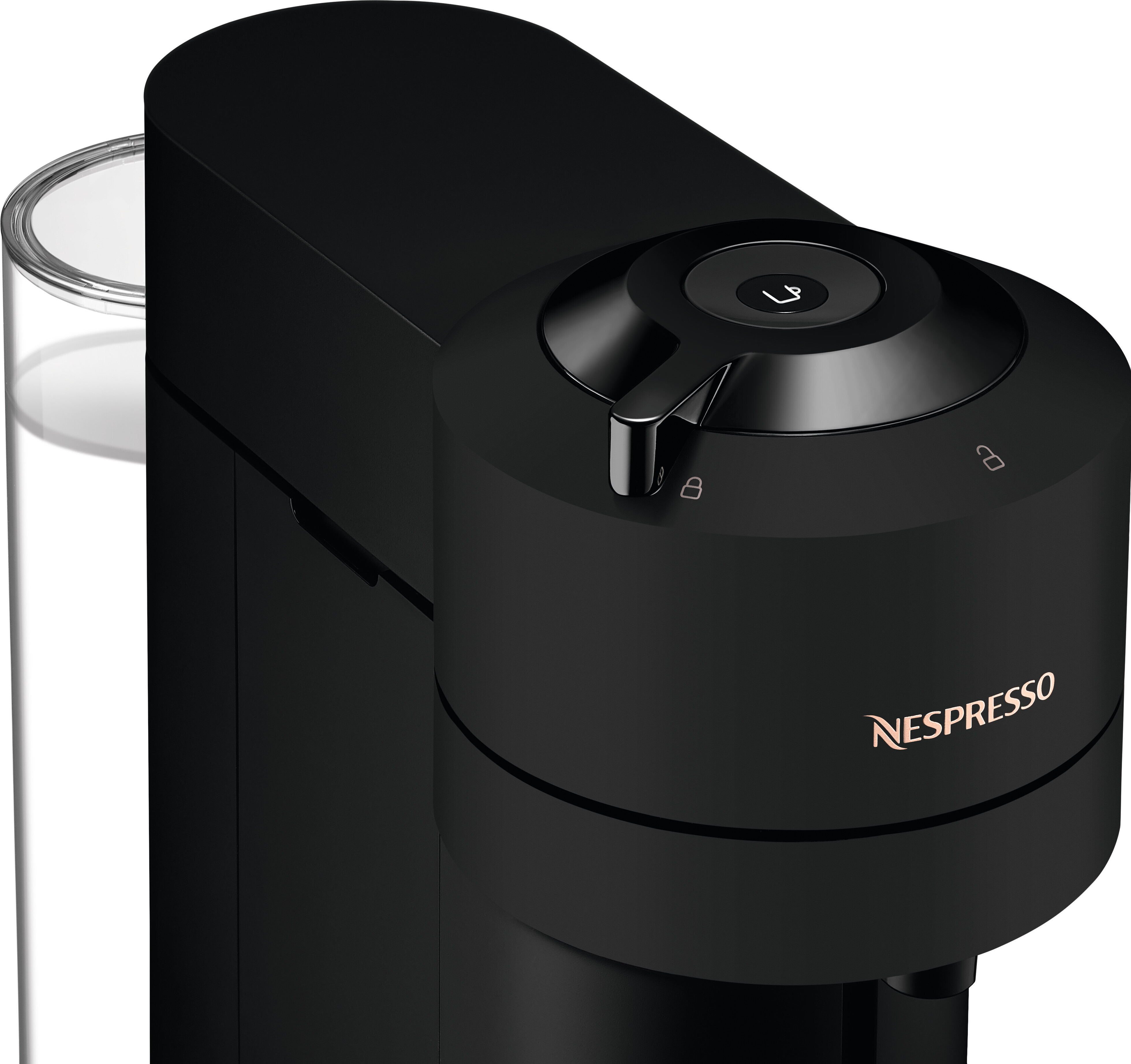 Nespresso Vertuo Next Aeroccino Bundle Pack ENV120.BMAE kapselikeitin