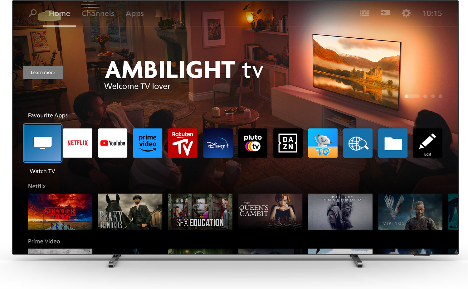 Philips 77" OLED759 – 4K Ambilight TV