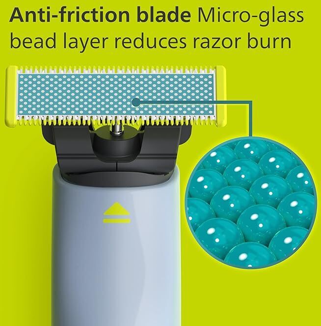 Philips OneBlade QP1324/20 First Shave partatrimmeri