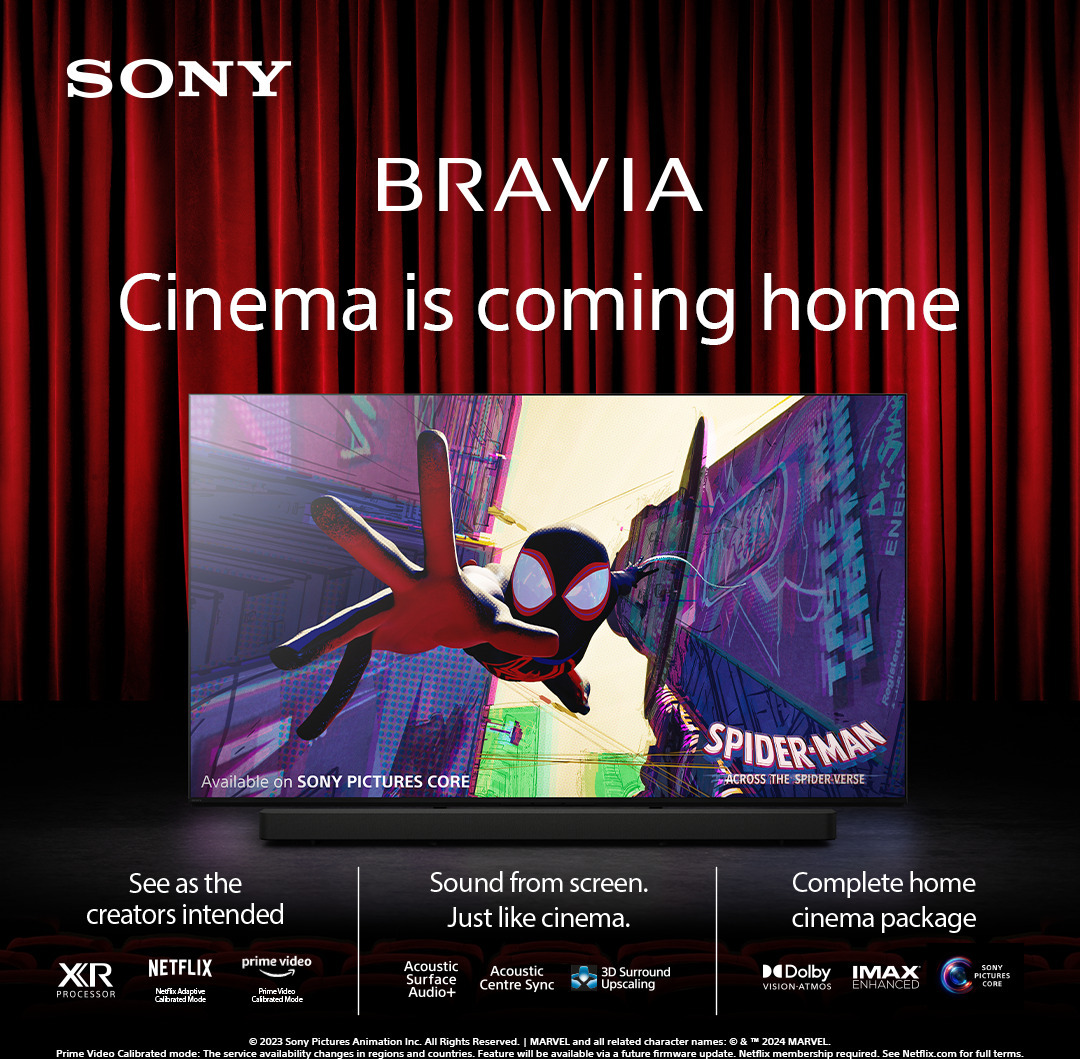 Sony 85" Bravia 7 – 4K QD Mini-LED Google TV