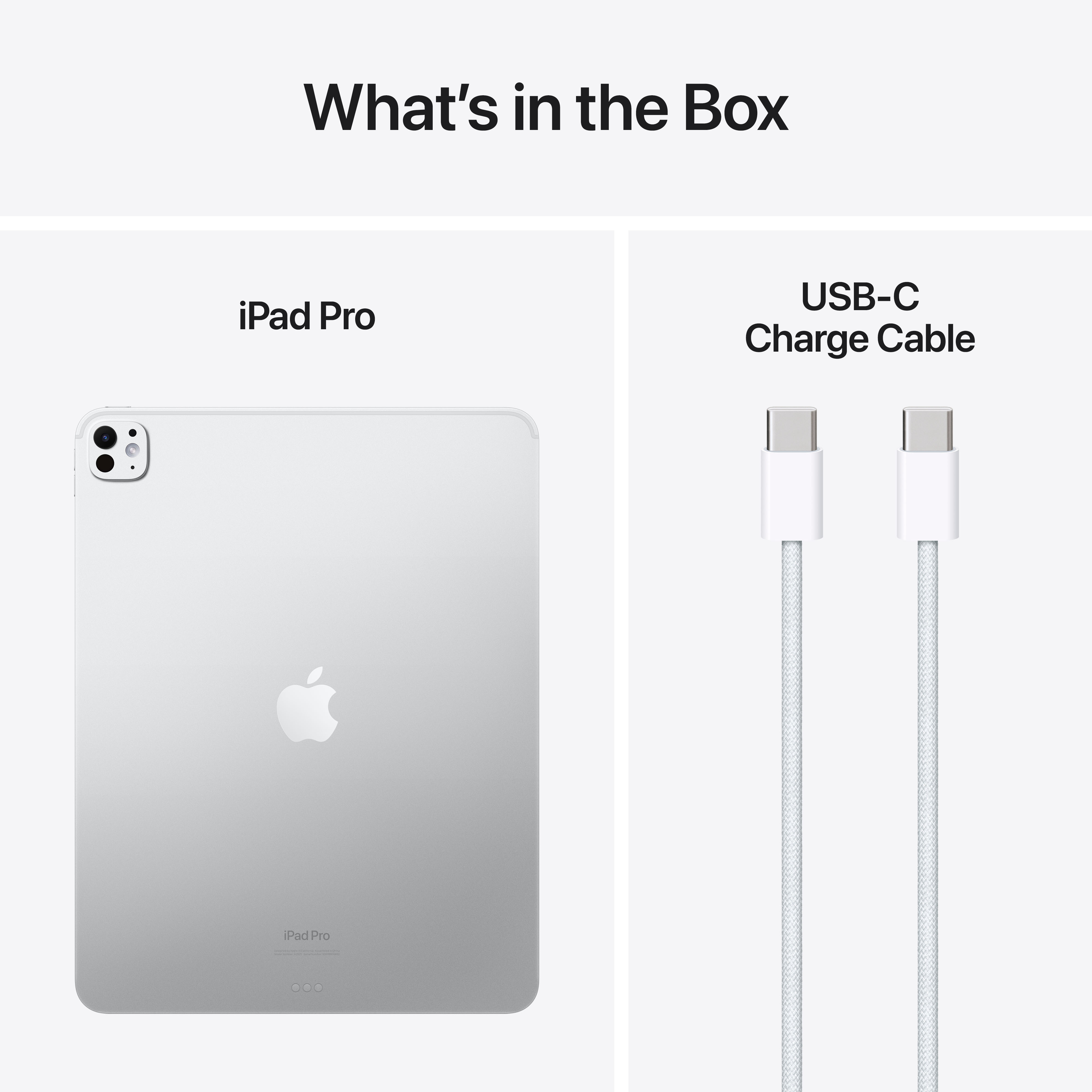 Apple iPad Pro 13" M4 256 Gt WiFi 2024, hopea (MVX33)