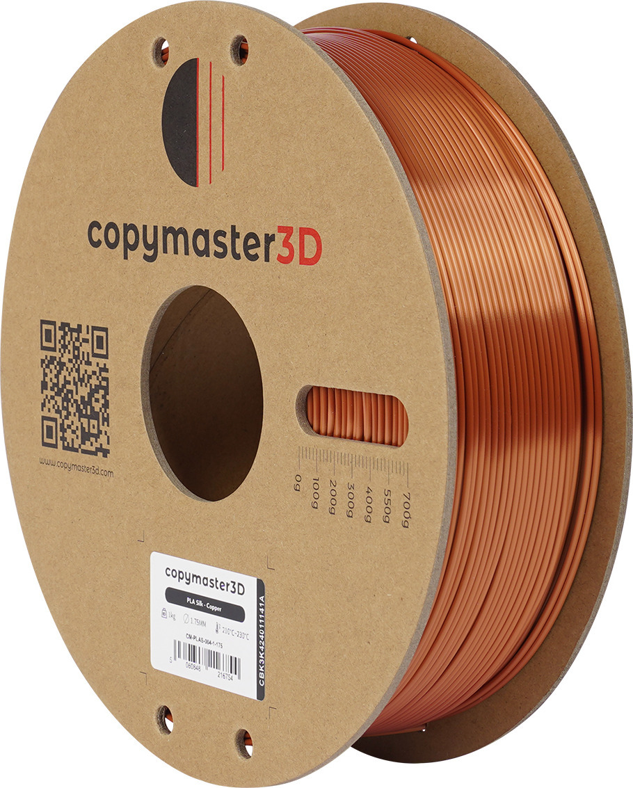 Copymaster3D PLA Silk -filamentti 3D -tulostimeen, 1.75 mm, kupari