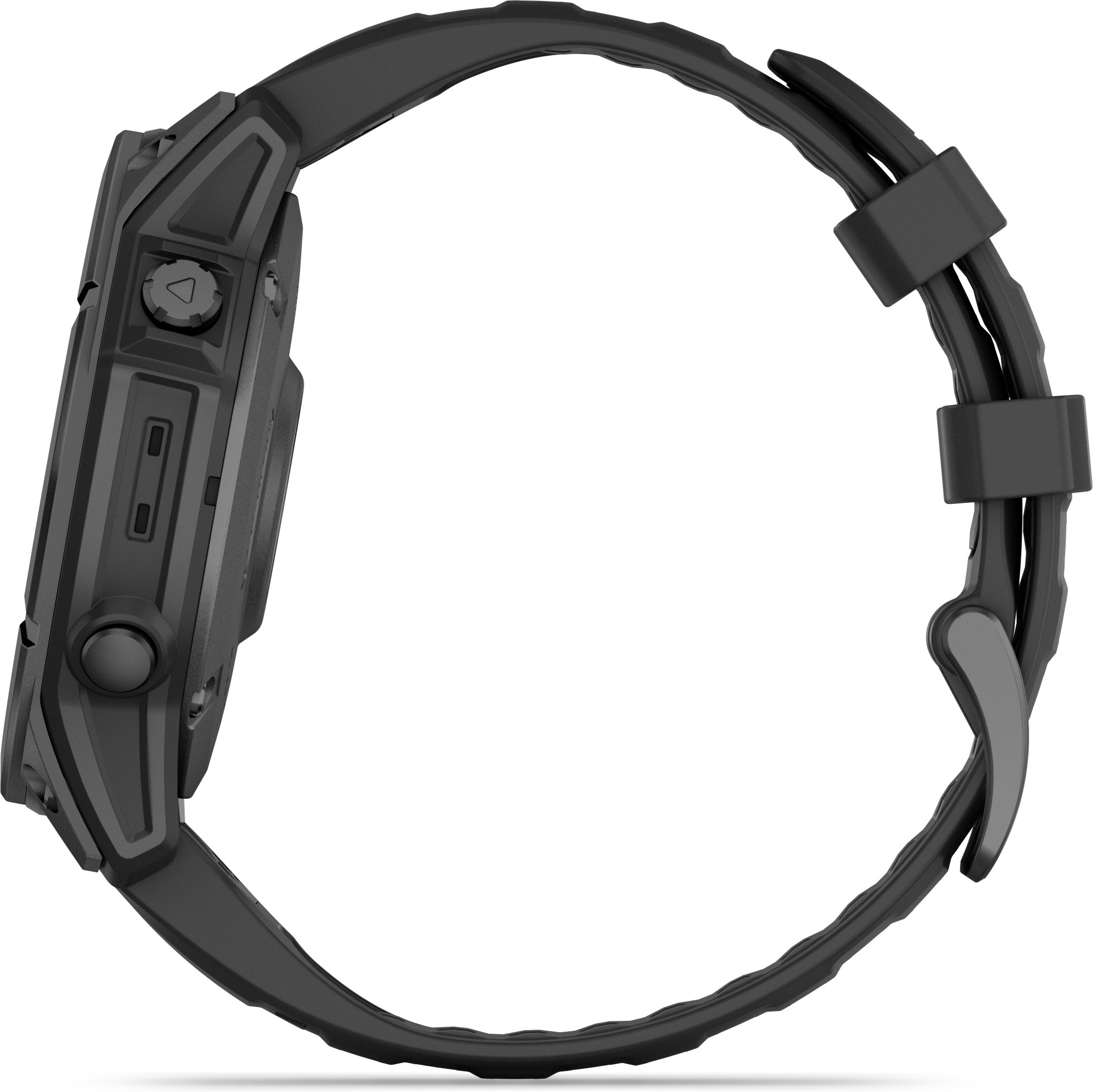 Garmin Fenix E -urheilukello, 47 mm, teräksenharmaa / musta