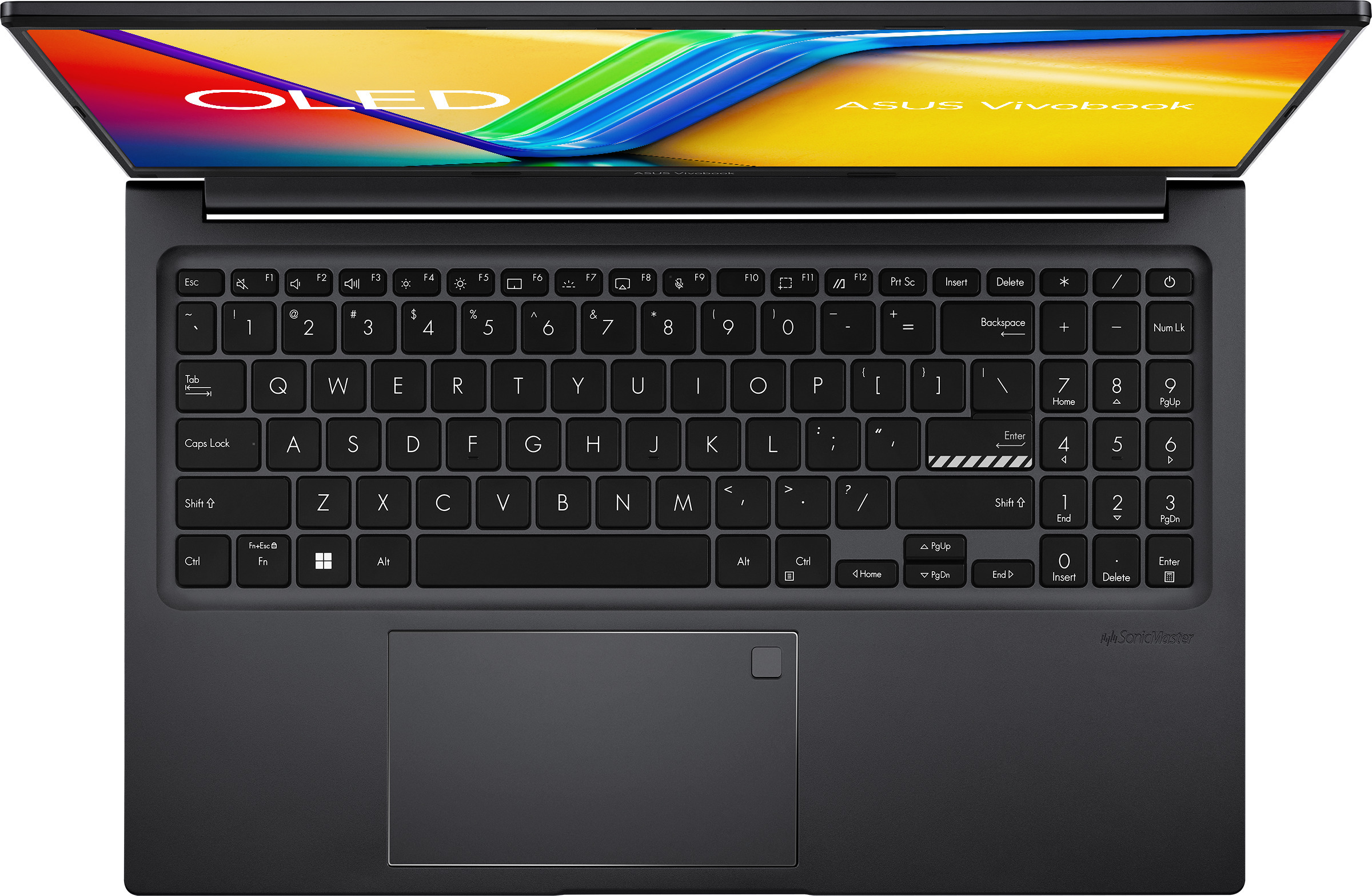 Asus Vivobook 15 OLED 15,6" -kannettava, Win 11 (D1505YA-MA347W)