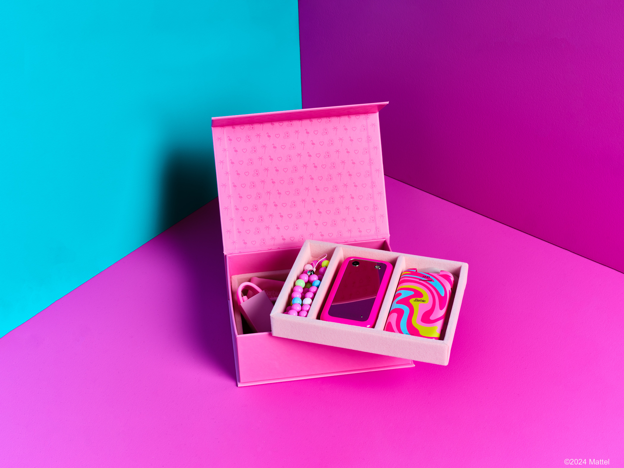 HMD Barbie Phone -peruspuhelin Dual-SIM, pinkki