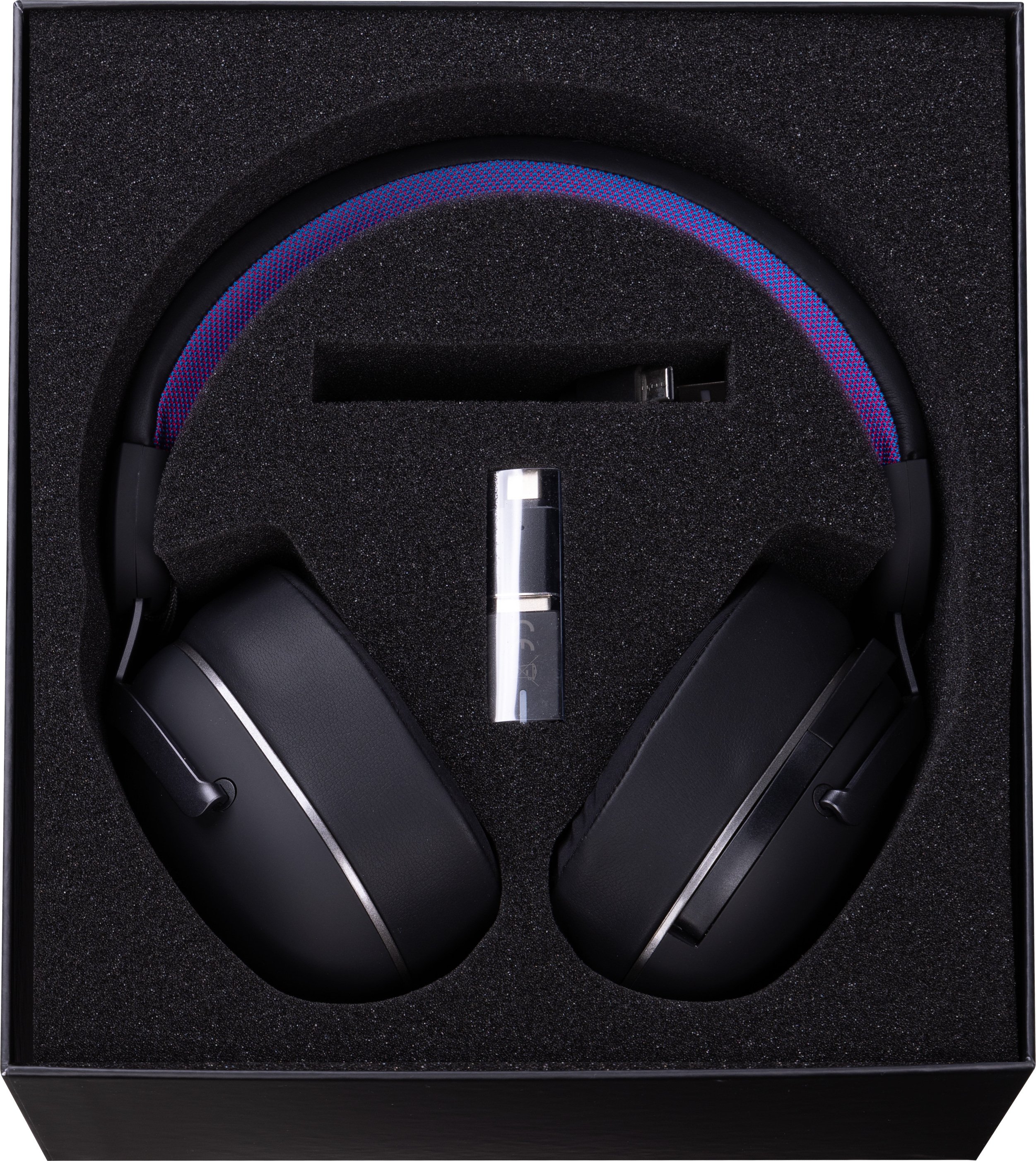Blackstorm Squad Pro headset, musta
