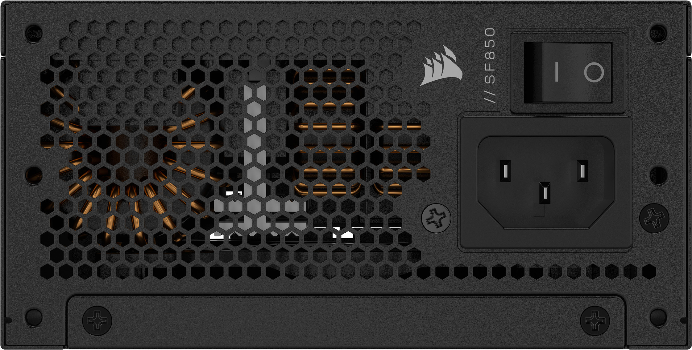 Corsair SF850 (2024), 80 PLUS Platinum SFX-virtalähde, 850 W