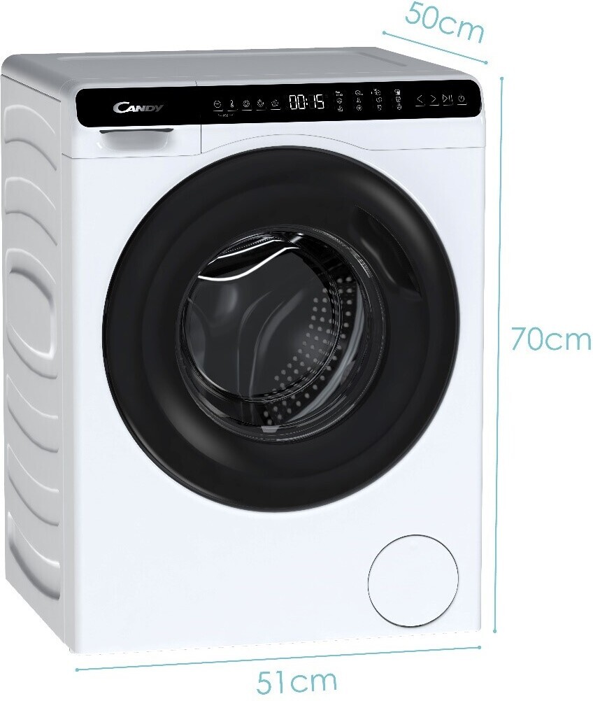 Candy Mini Aqua CW50-BP12307-S pyykinpesukone