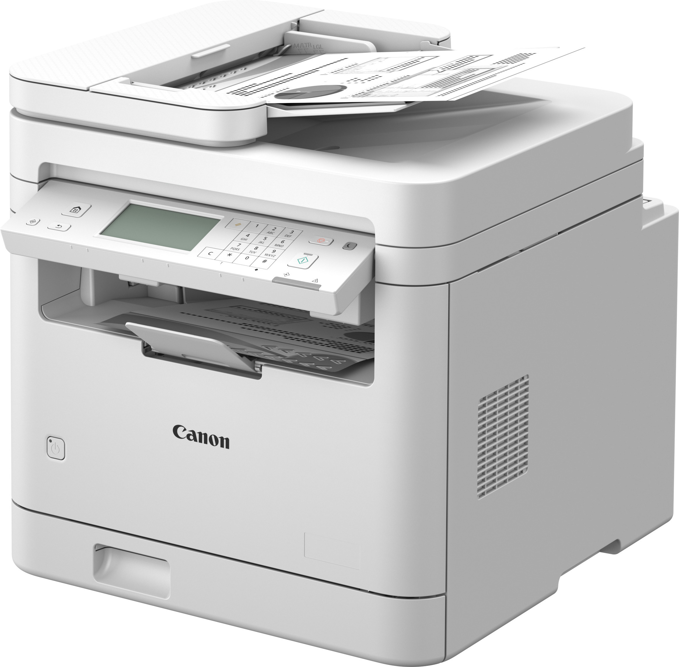 Canon i-SENSYS MF287dw -mustavalkomonitoimilaite