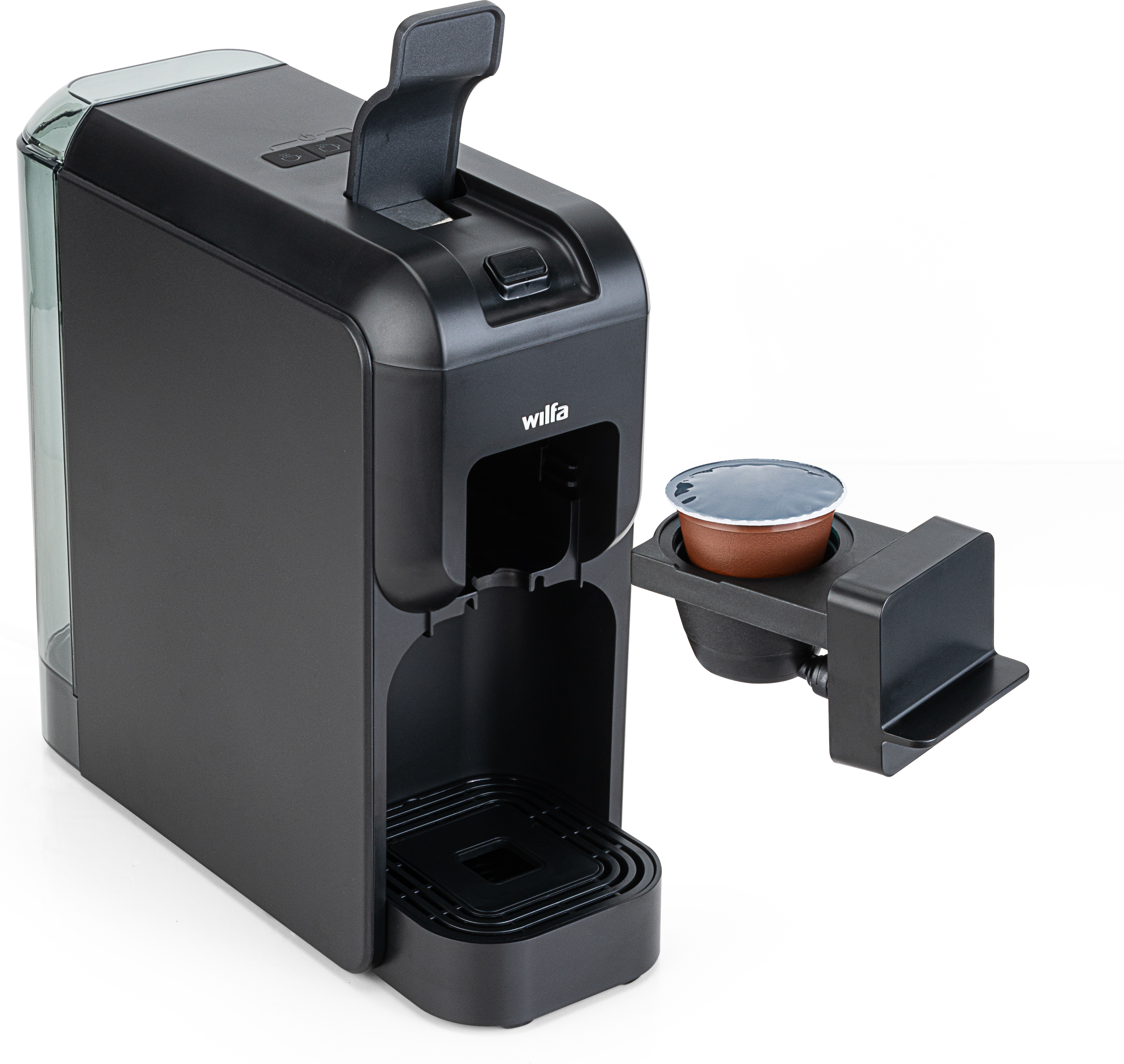 Wilfa Volo Capsule Mini MMA1T-TC15 espressokone ja kapselikeitin