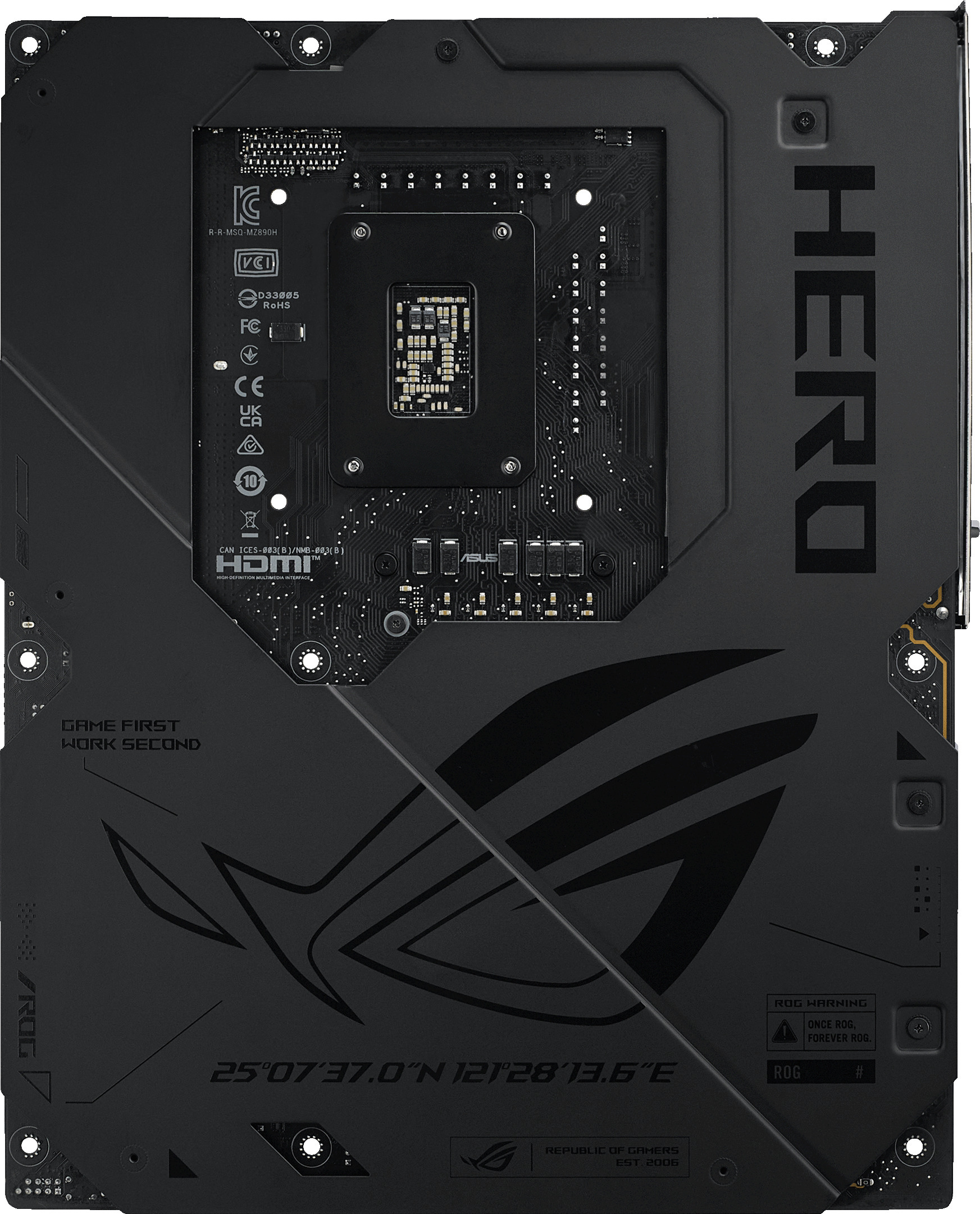 ASUS ROG MAXIMUS Z890 HERO ATX -emolevy