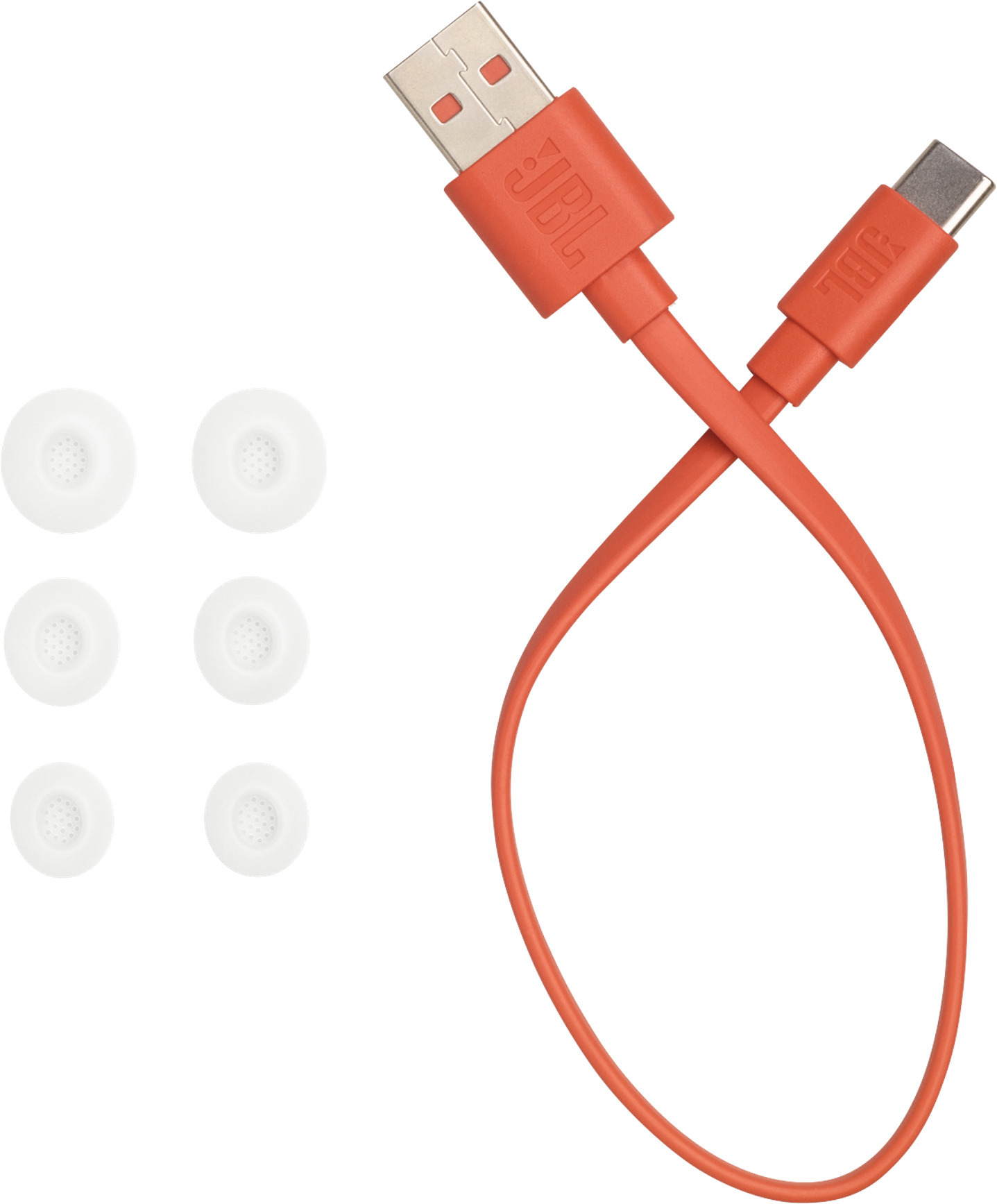 JBL Tune Buds 2 nappikuulokkeet aktiivisella melunvaimennuksellat, valkoinen
