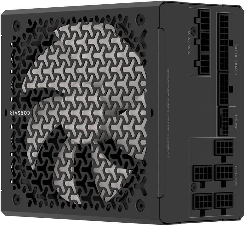 Corsair RM850x, 80 PLUS Gold ATX 3.1 -virtalähde, 850 W