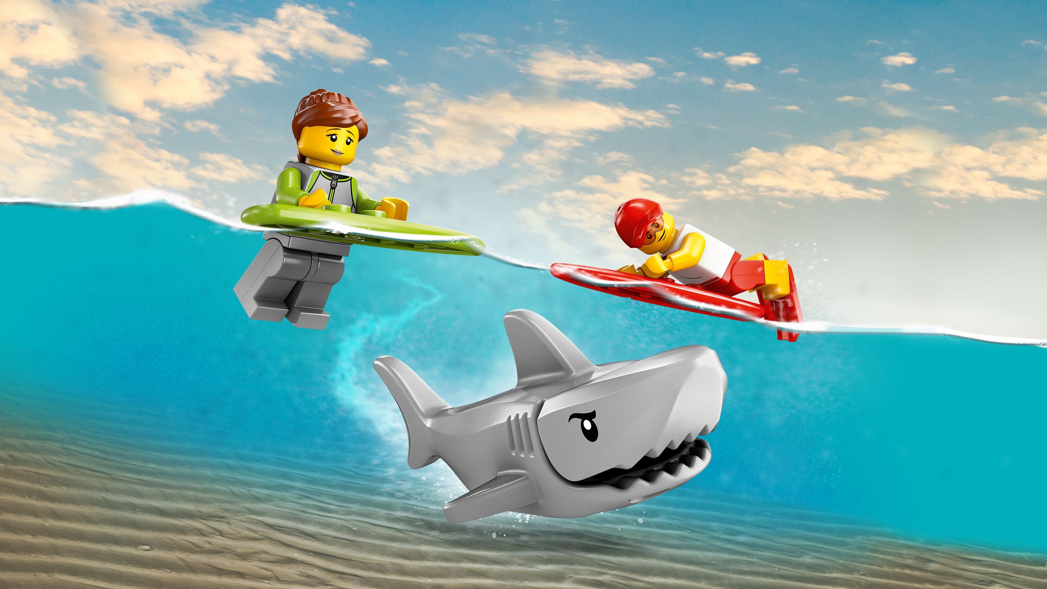LEGO City 60453 – Rantavahdin pelastusauto