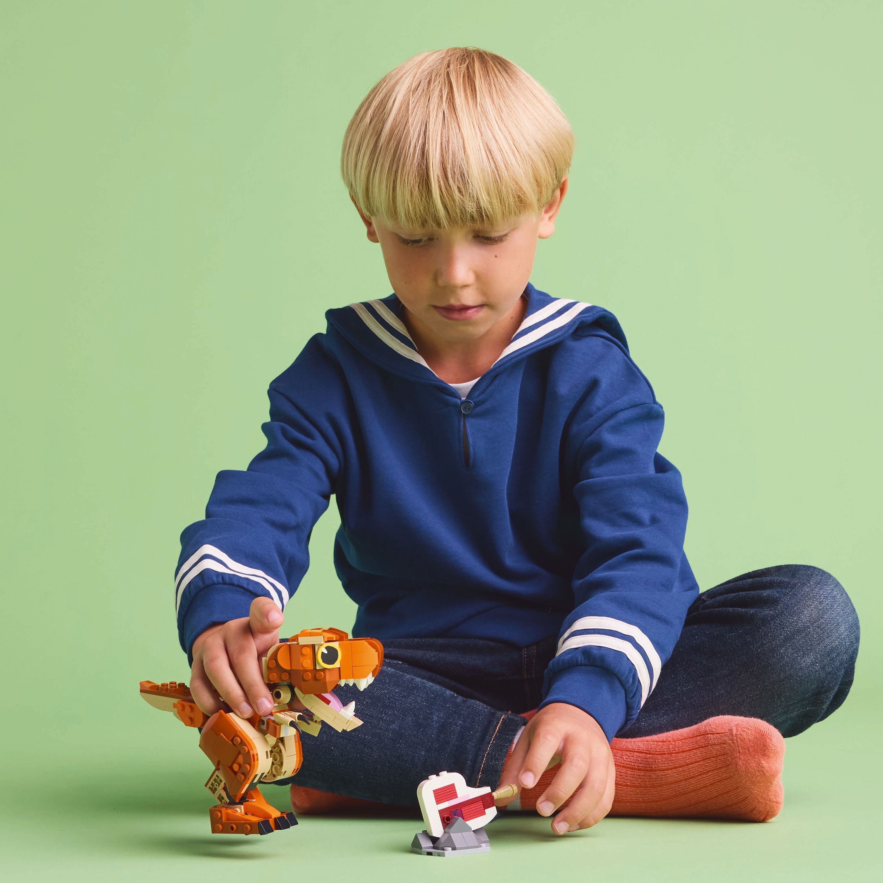 LEGO Jurassic World 76967 – Pikku ahmatti: T. rex