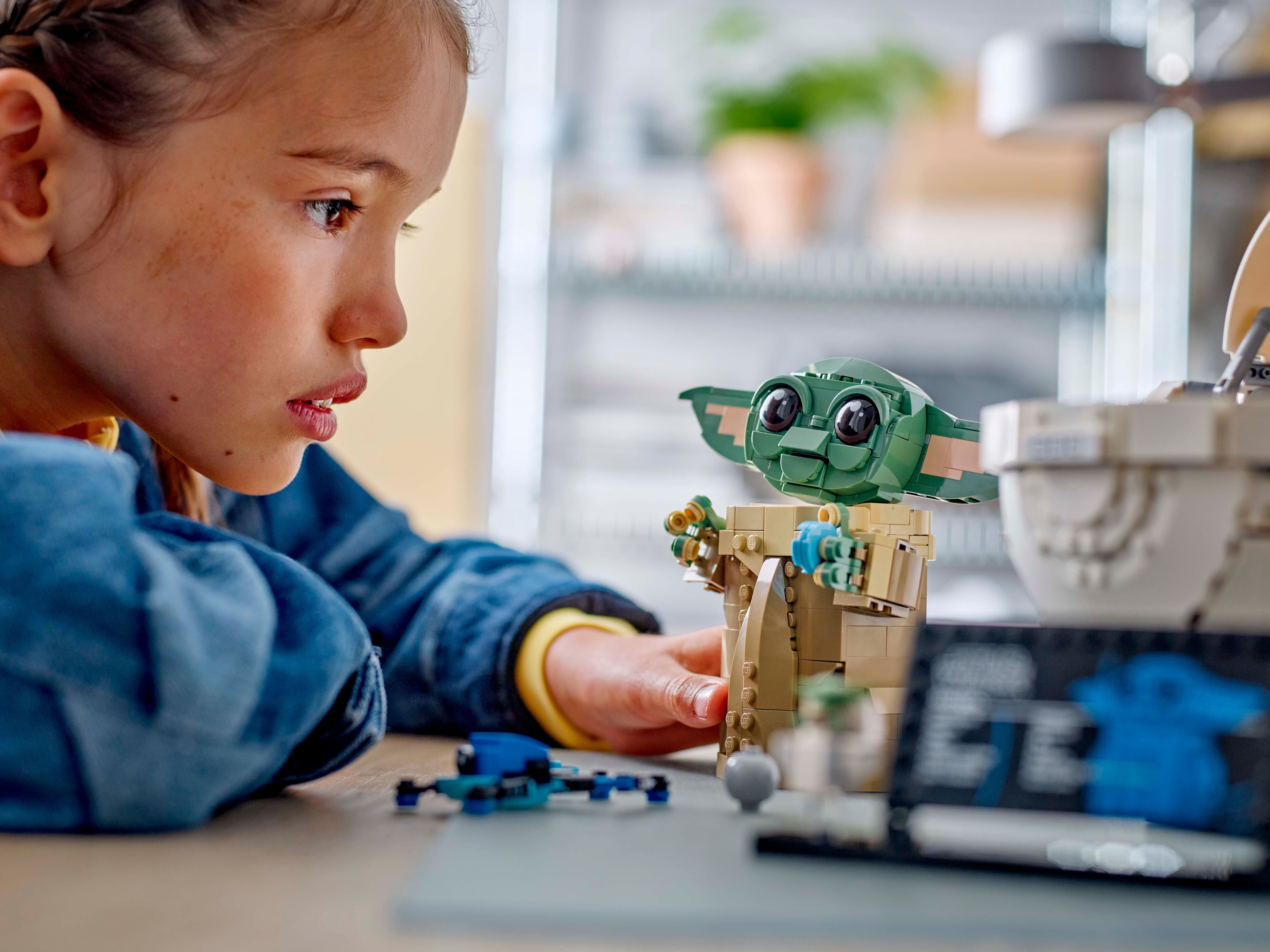 LEGO Star Wars 75403 – Grogu ja leijuvaunut