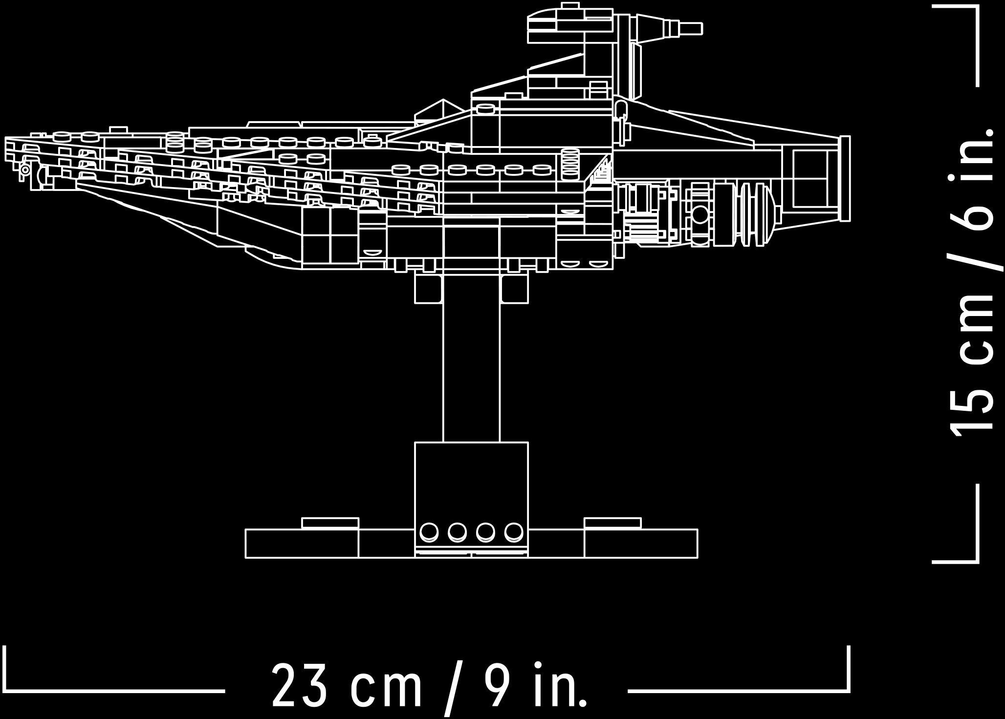LEGO Star Wars 75404 – Acclamator-luokan hyökkäysalus