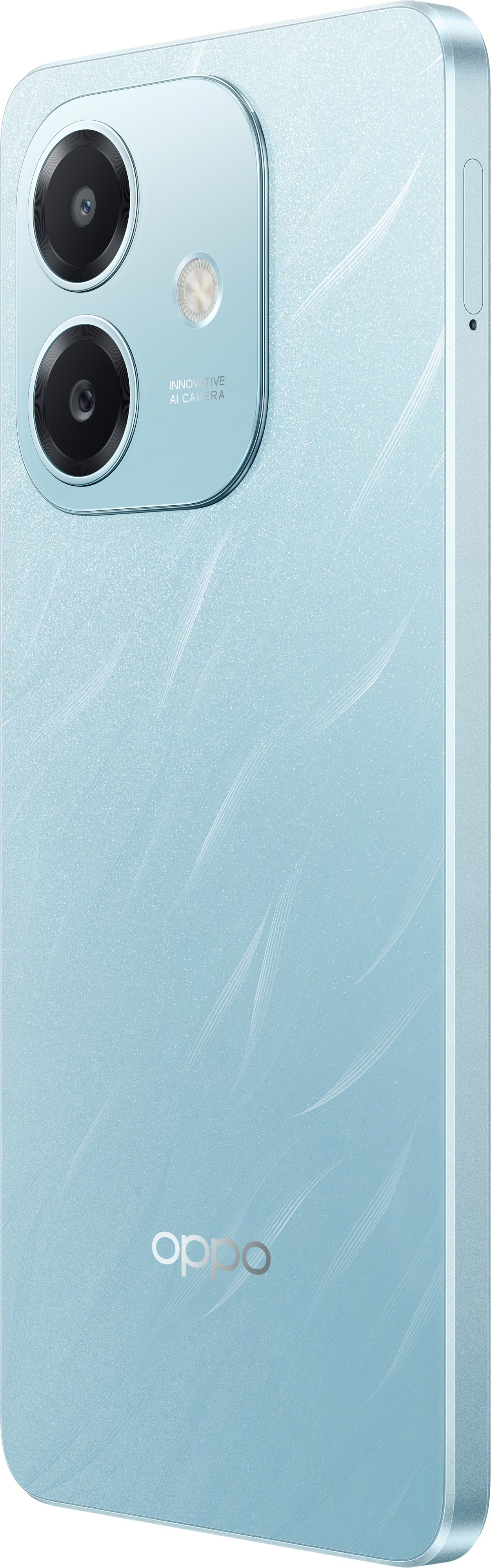OPPO A60 5G -puhelin, 128/4 Gt, sininen
