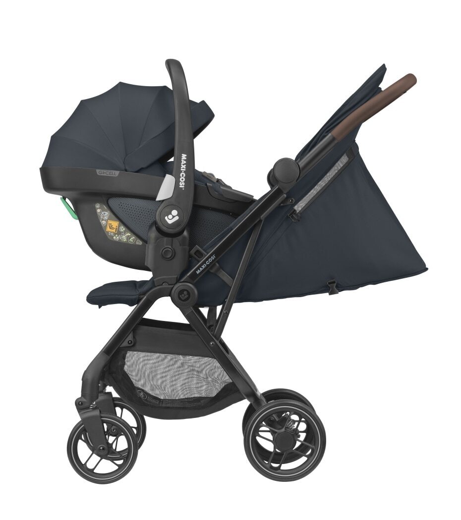Maxi-Cosi Soho matkarattaat, harmaa