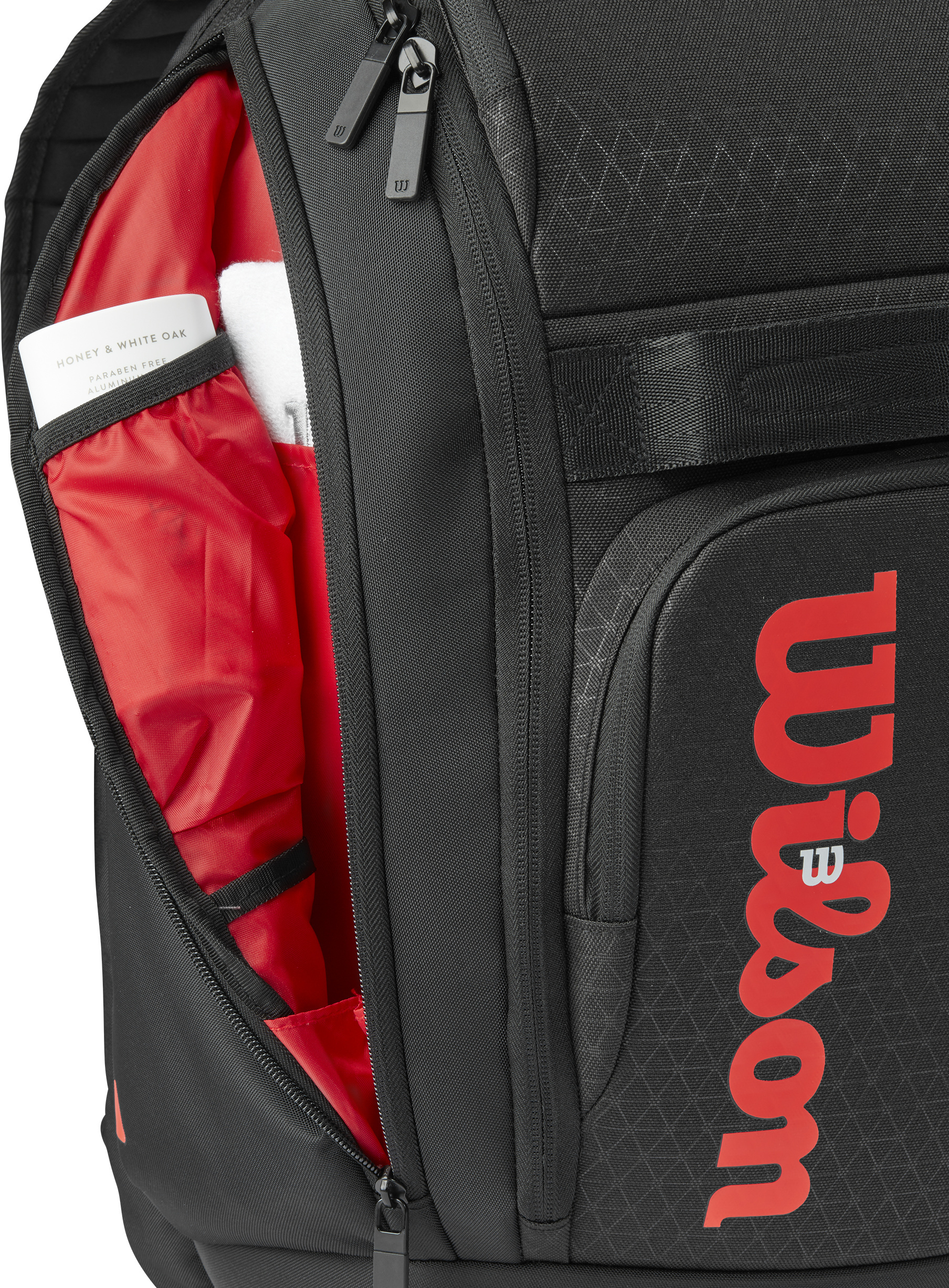 Wilson Super Tour Clash v3 mailareppu, musta