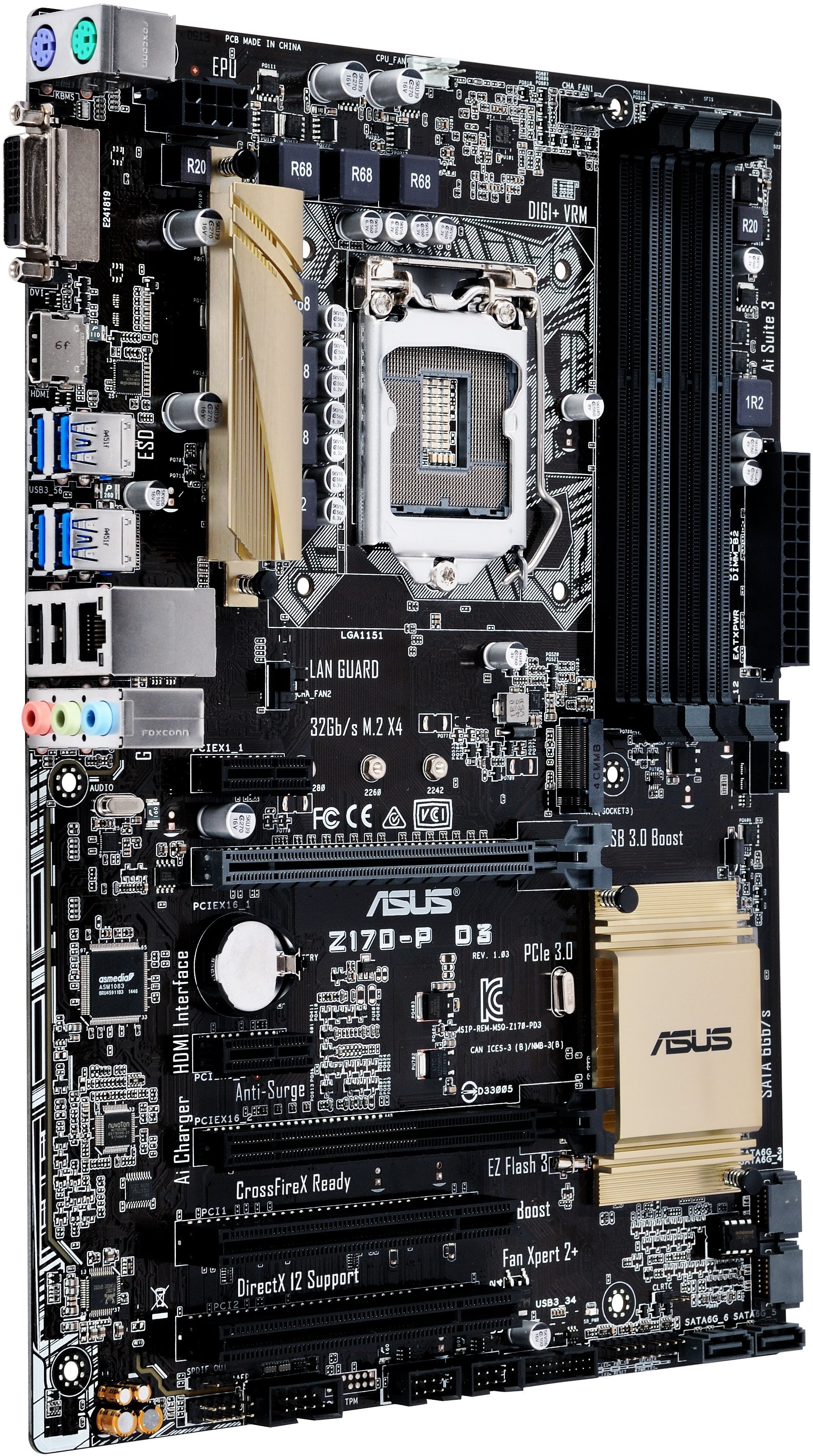 Asus z170 p разгон