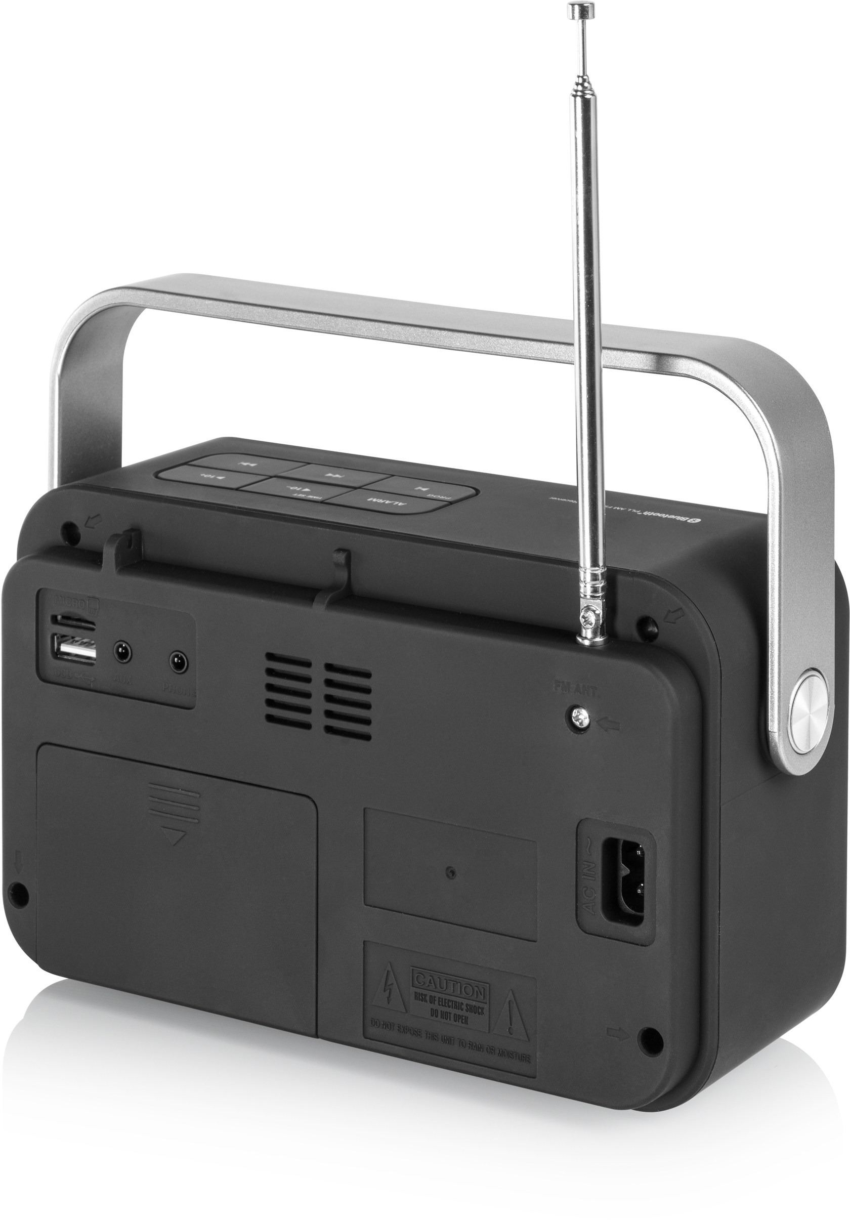 ProCaster RAD 10 Bluetooth kelloradio Verkkokauppa