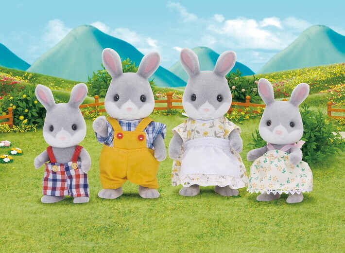 Sylvanian Families - Pumpulihäntäkanin perhe