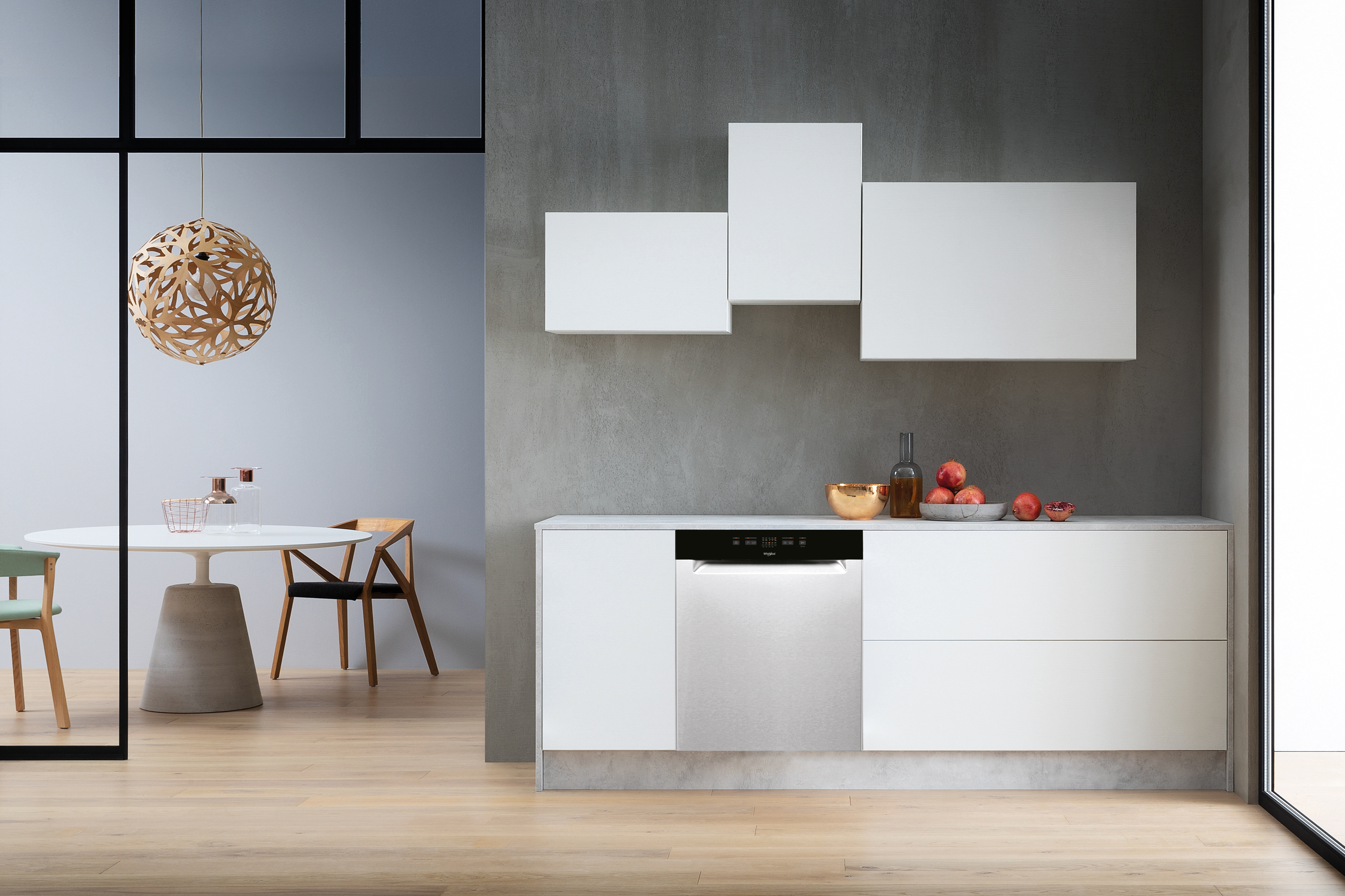 Whirlpool WUE 2B26 X astianpesukone, teräs