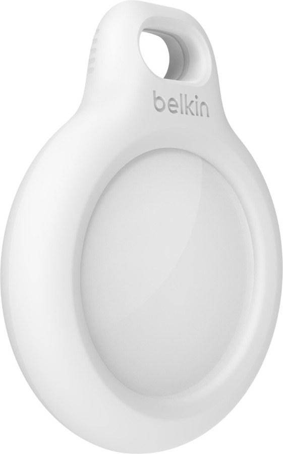 Belkin Secure Holder -pidike kiinnityslenkillä, valkoinen