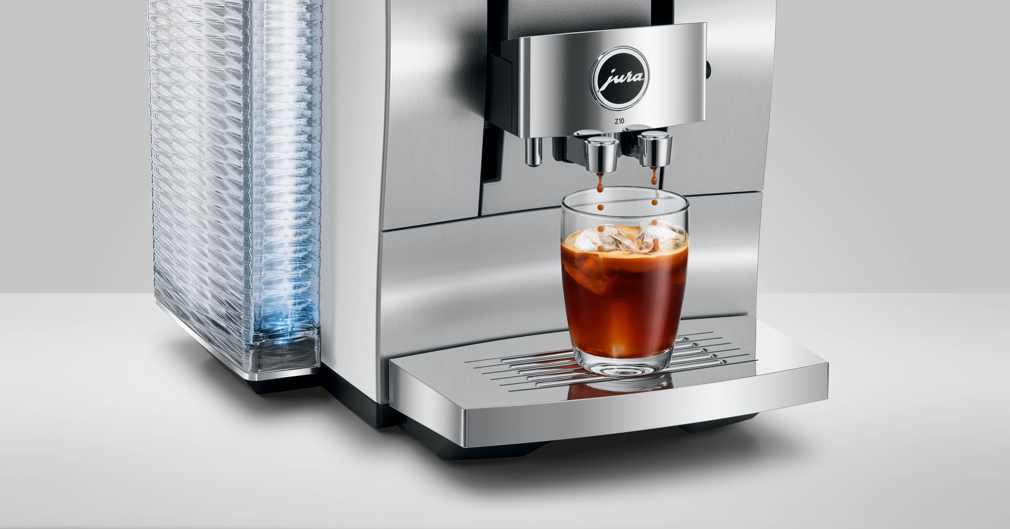 Jura Z10 Aluminium White kahviautomaatti Kahvikoneet Kahvi
