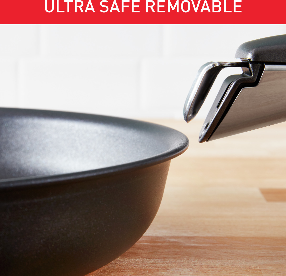 Tefal Ingenio Eco Resist -paistinpannusetti, 3-osainen