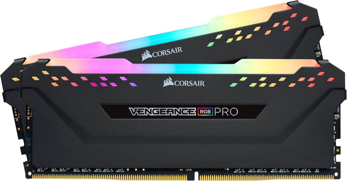 Corsair Vengeance RGB PRO DDR4 3200 MHz 64 Gt -muistimodulipaketti