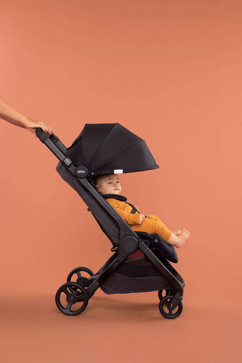 Ergobaby Metro+ -matkarattaat, Black
