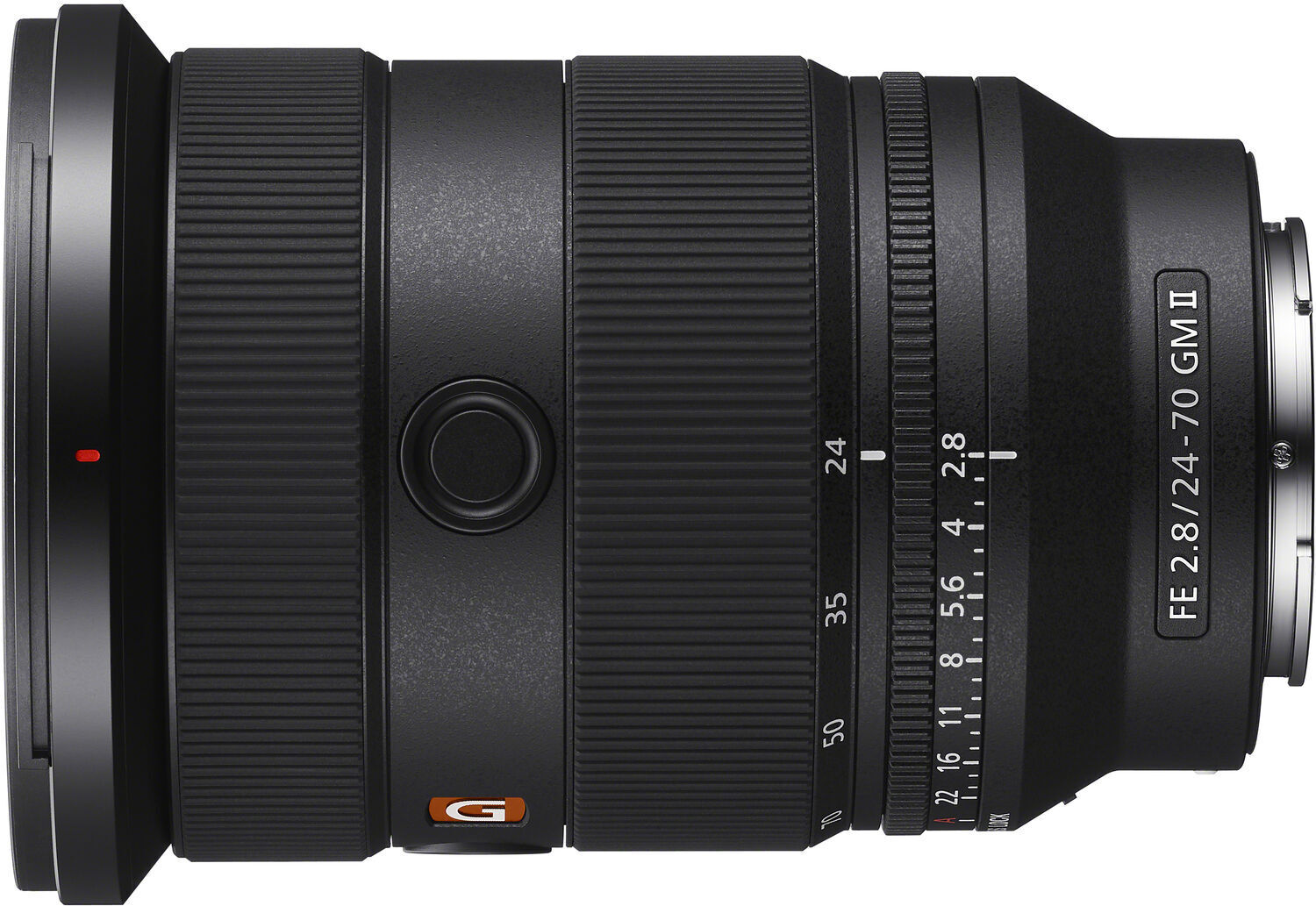 Sony FE 24-70mm f/2.8 GM II -objektiivi