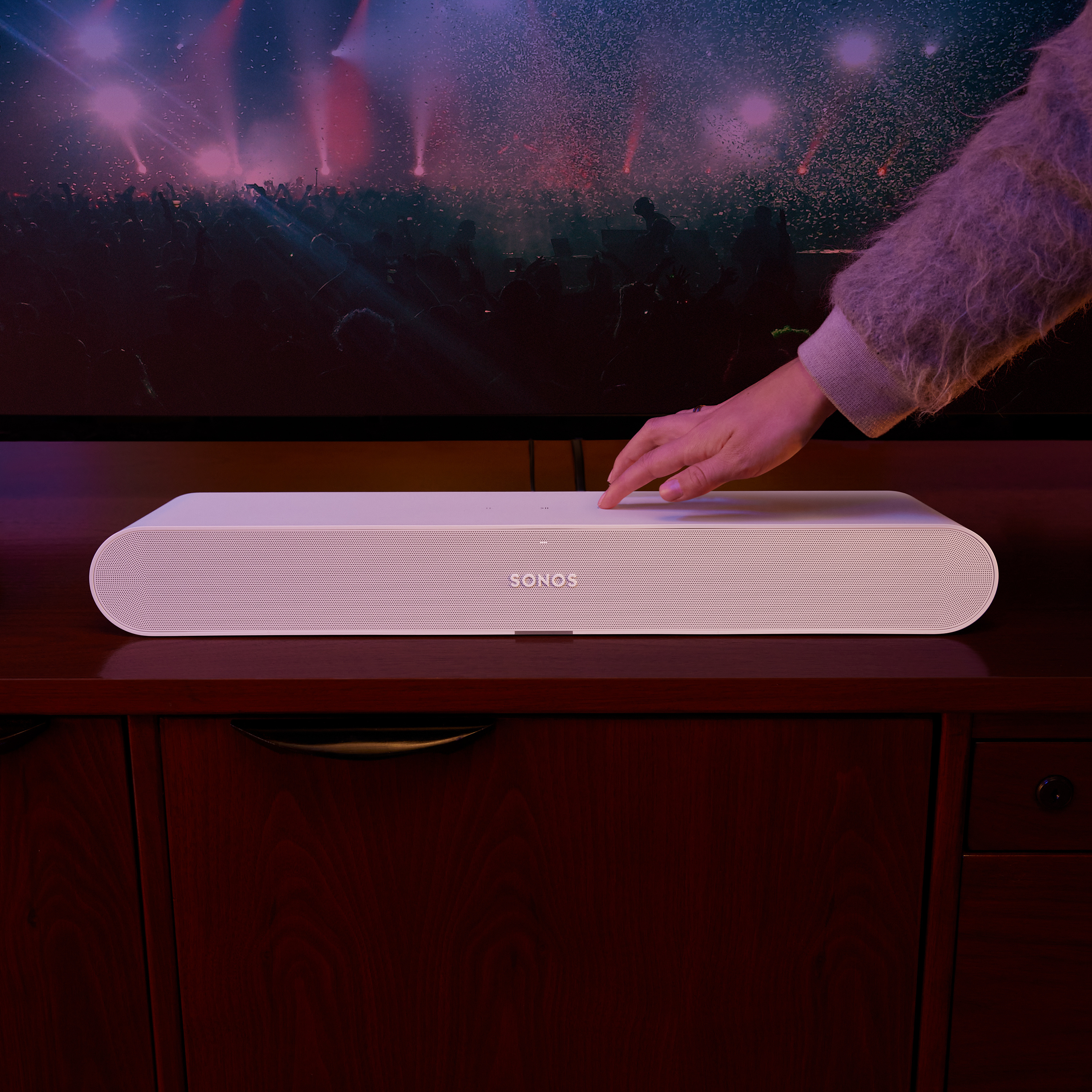 Sonos Ray -soundbar, valkoinen