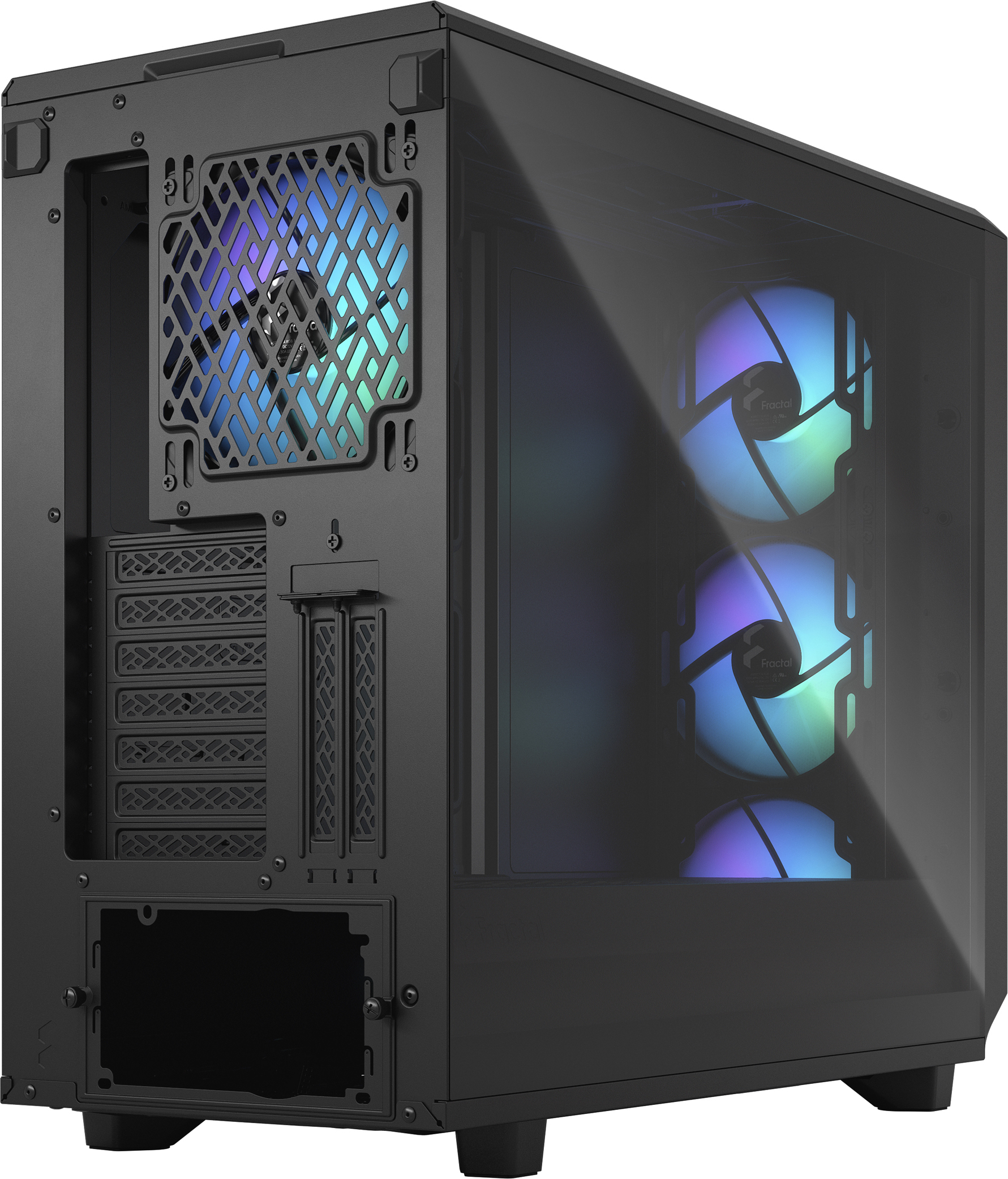 Fractal Design Meshify 2 RGB ATX-kotelo, musta