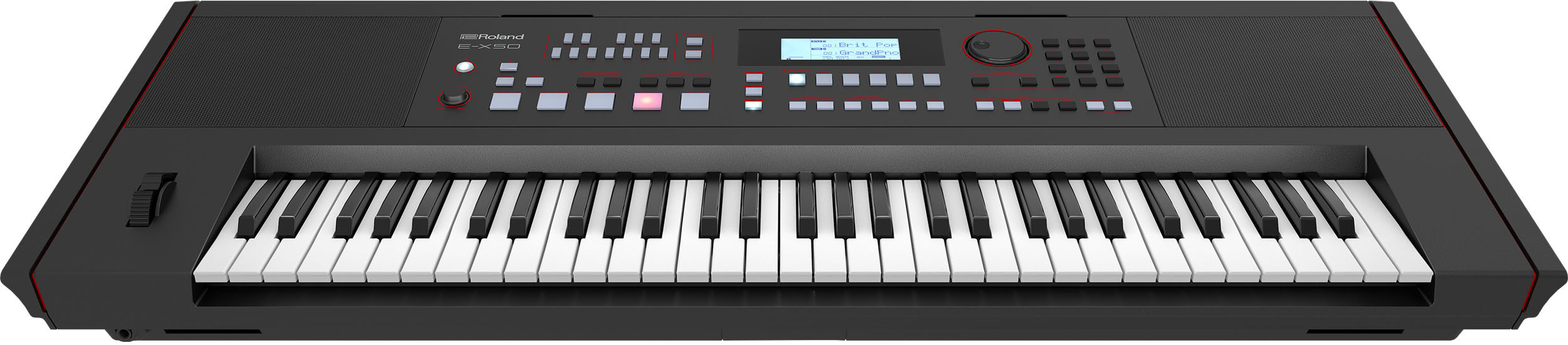 Roland E-X50 -koskettimisto