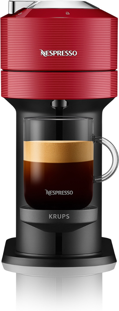 Nespresso Vertuo Next -kapselikeitin, musta/punainen