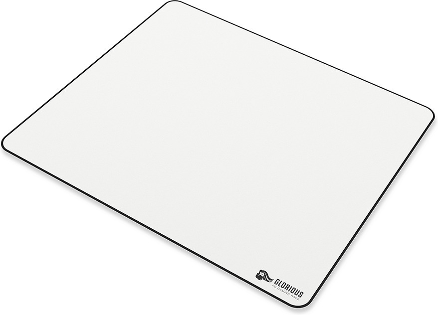 Glorious Mousepad White hiirimatto, XL Heavy, valkoinen