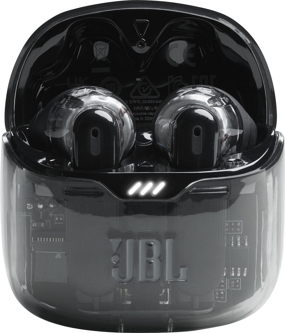 JBL Tune Flex NC -vastamelunappikuulokkeet, Ghost Black